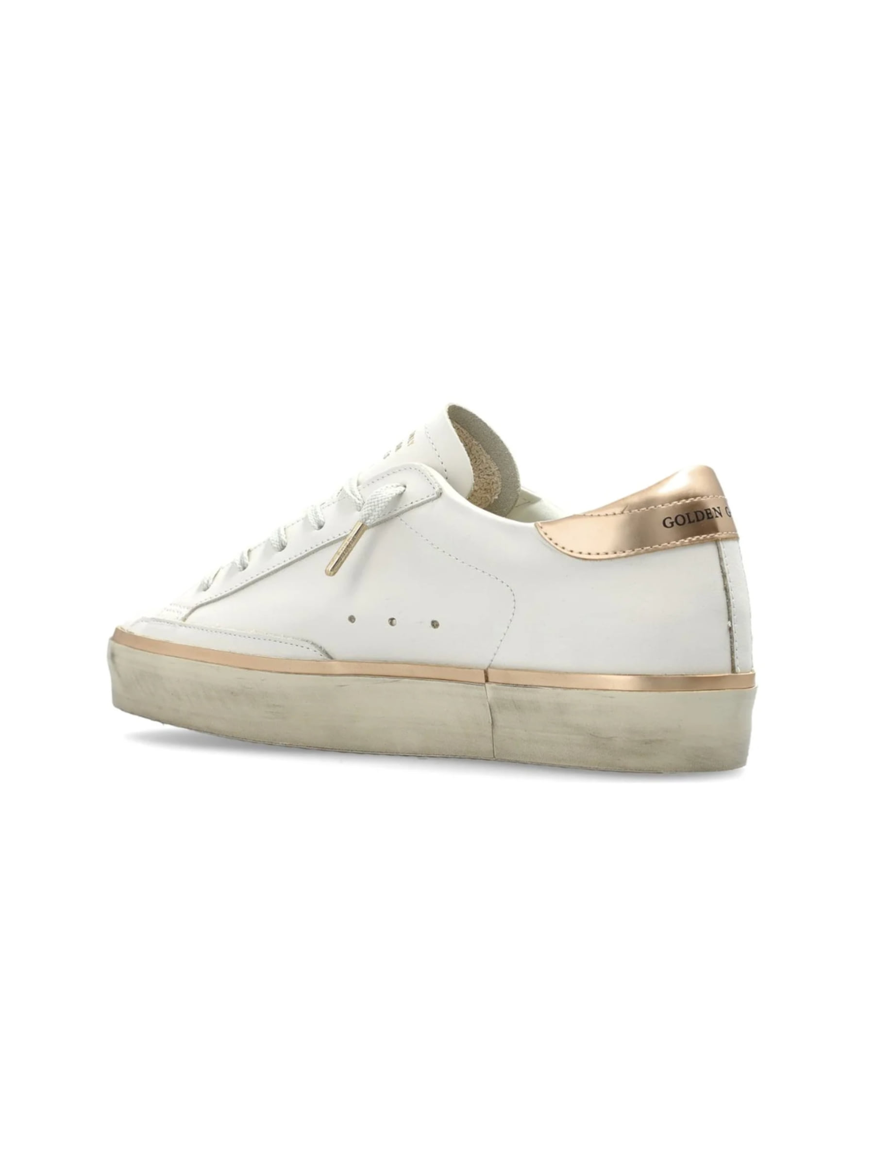 Golden Goose	Hi Star Classic With List White/Taupe