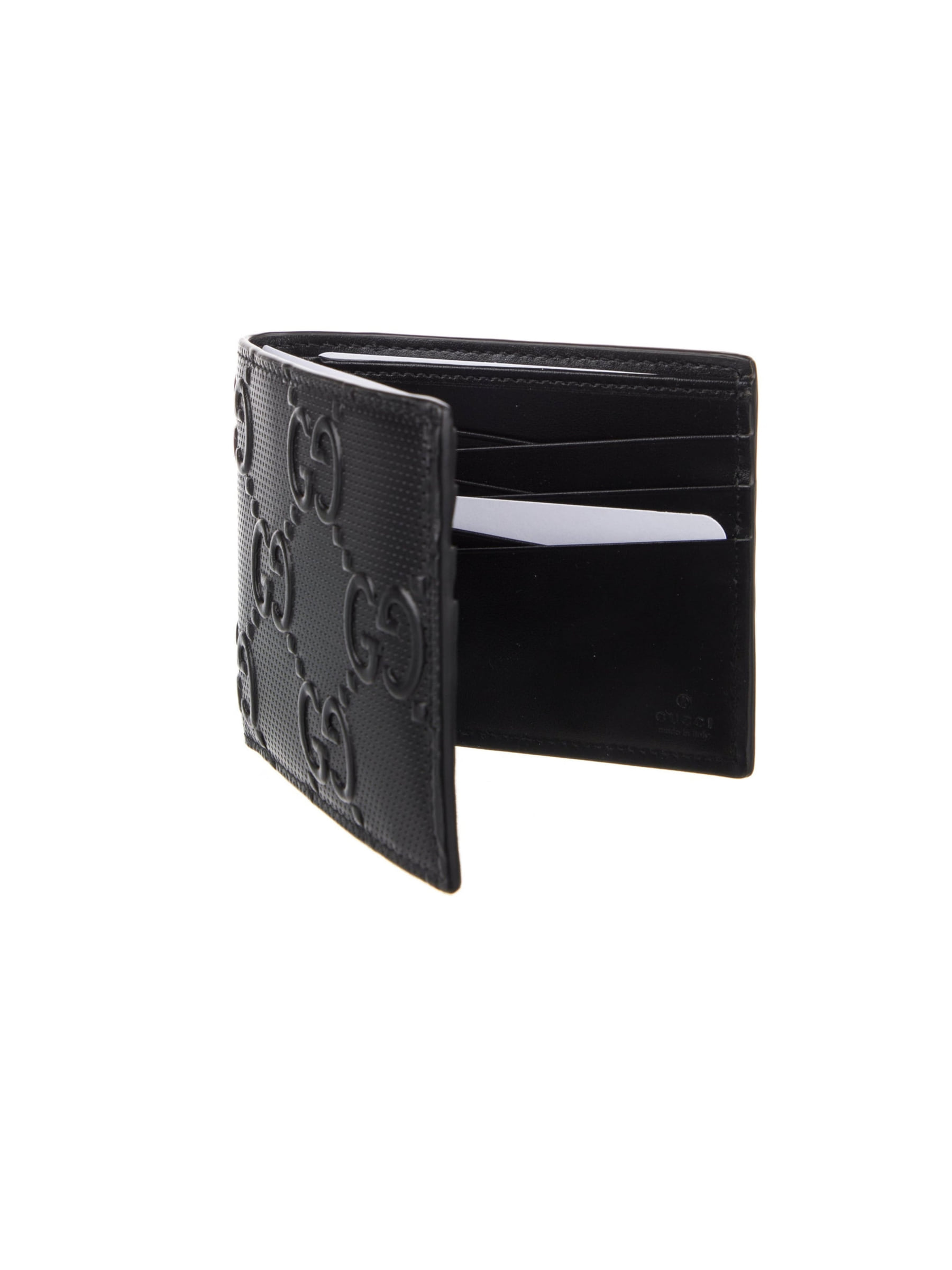 Cartera Gucci Negra 14 Tarjetas 