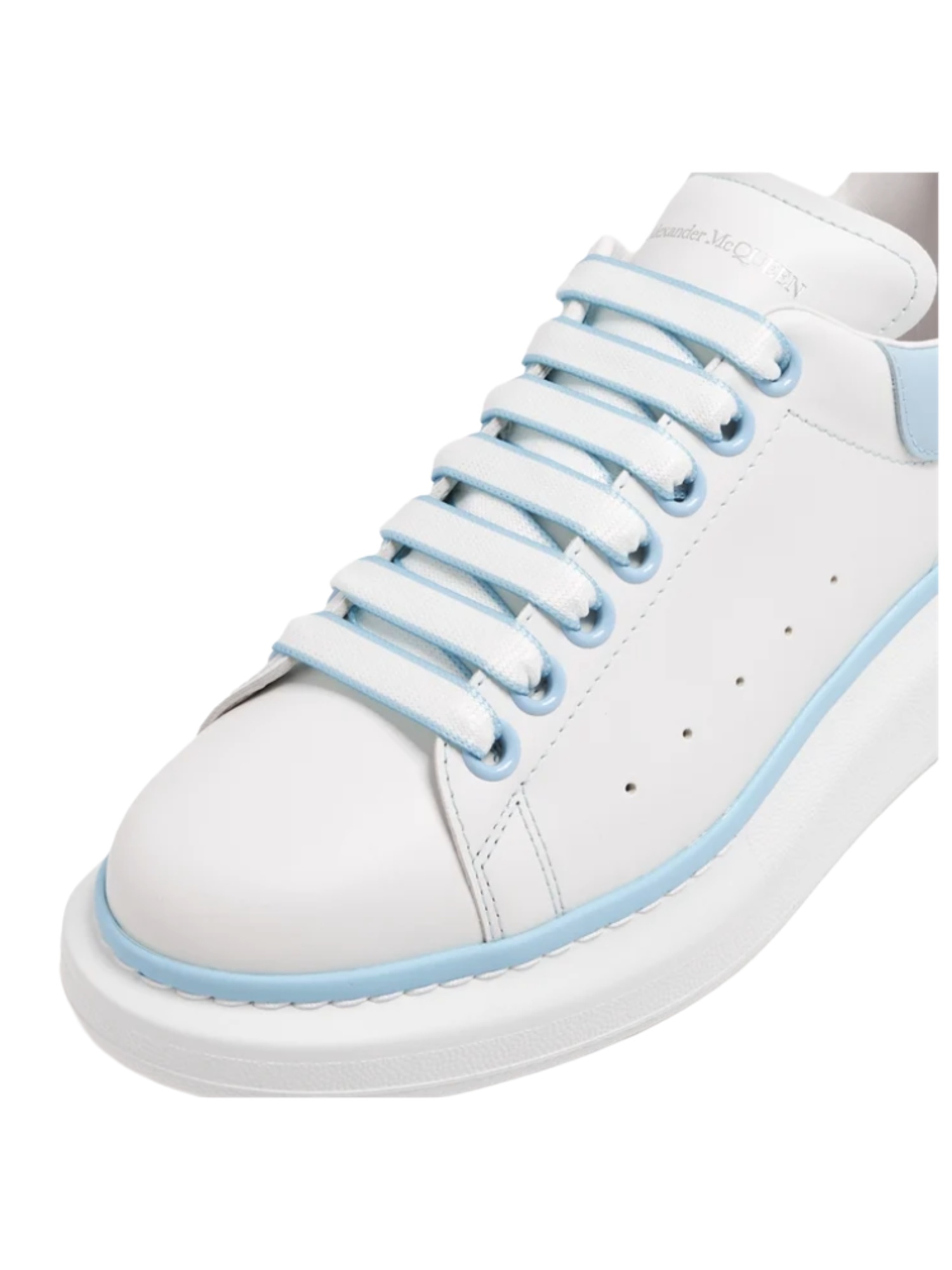 ALEXANDER MCQUEEN WHITE/BLUE