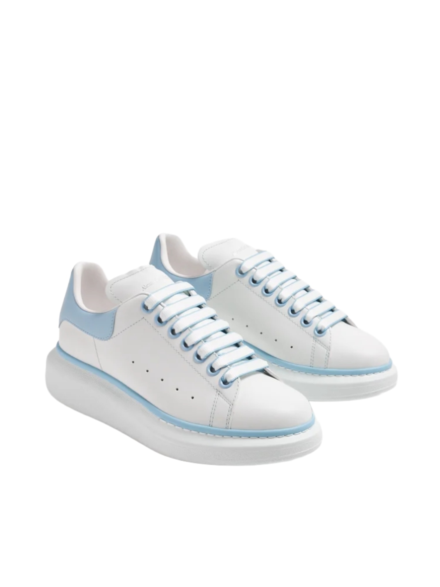 ALEXANDER MCQUEEN WHITE/BLUE