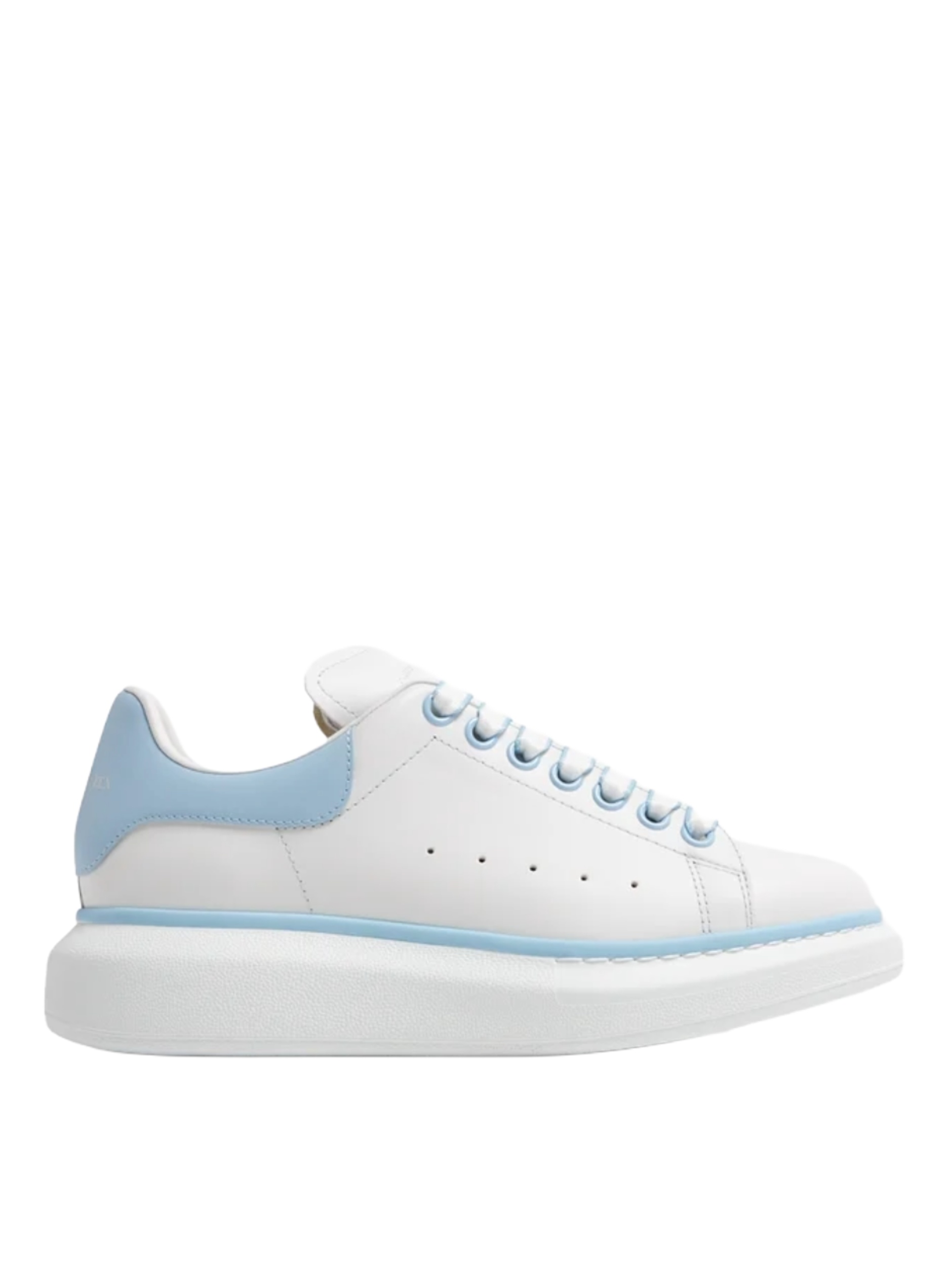 ALEXANDER MCQUEEN WHITE/BLUE