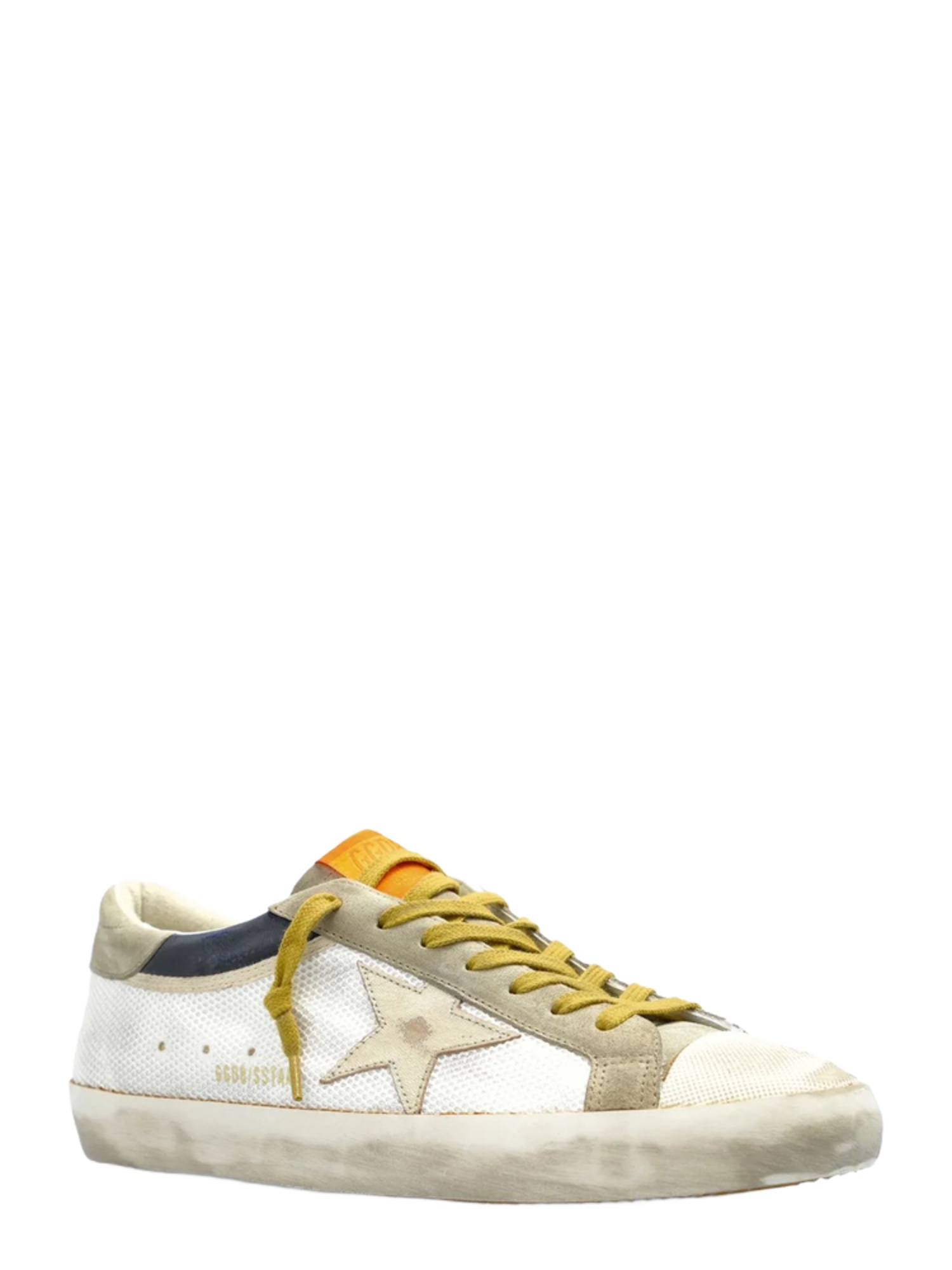 Tenis Golden Goose Super Star WHITE/BLUE/ICE/PLATINUM