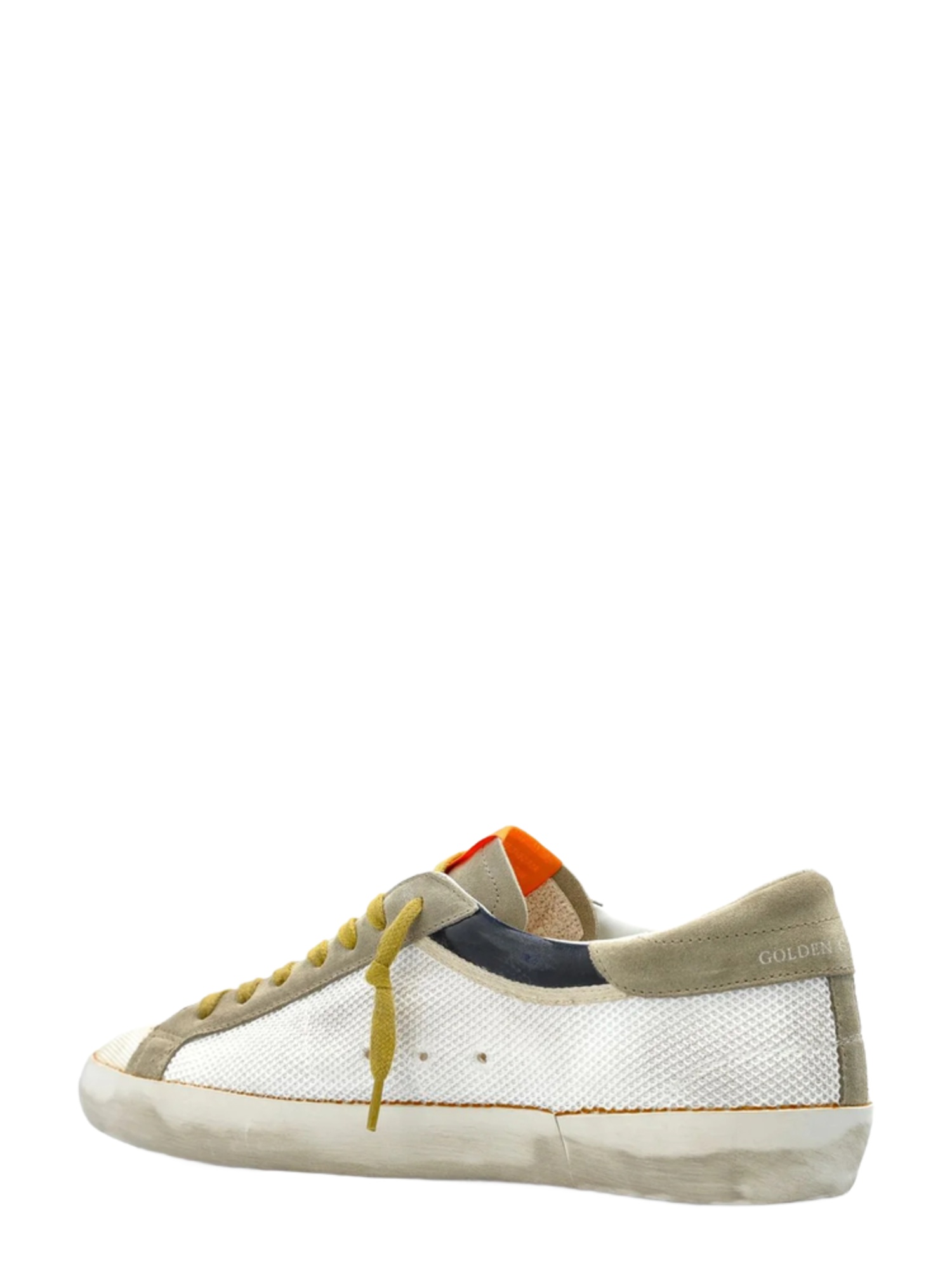 Tenis Golden Goose Super Star WHITE/BLUE/ICE/PLATINUM
