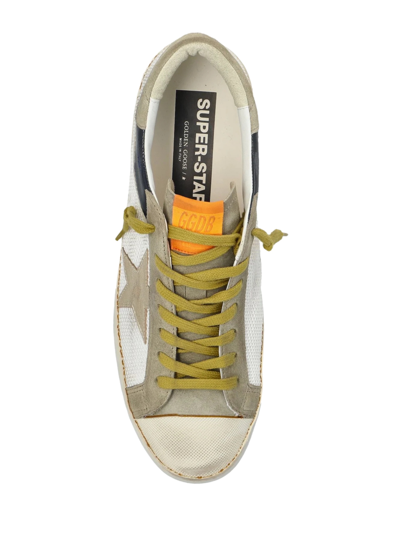 Tenis Golden Goose Super Star WHITE/BLUE/ICE/PLATINUM