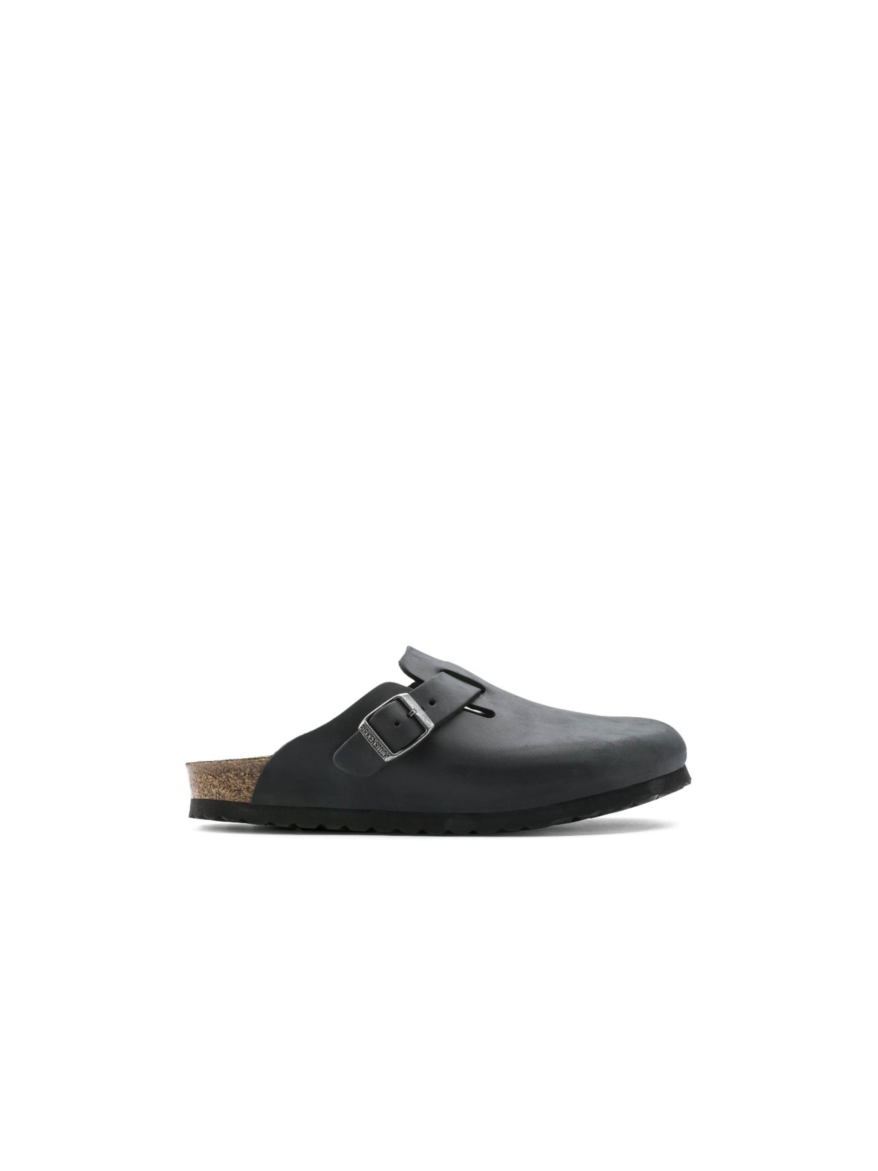 BIRKENSTOCK BOSTON GAMUZA NEGRO