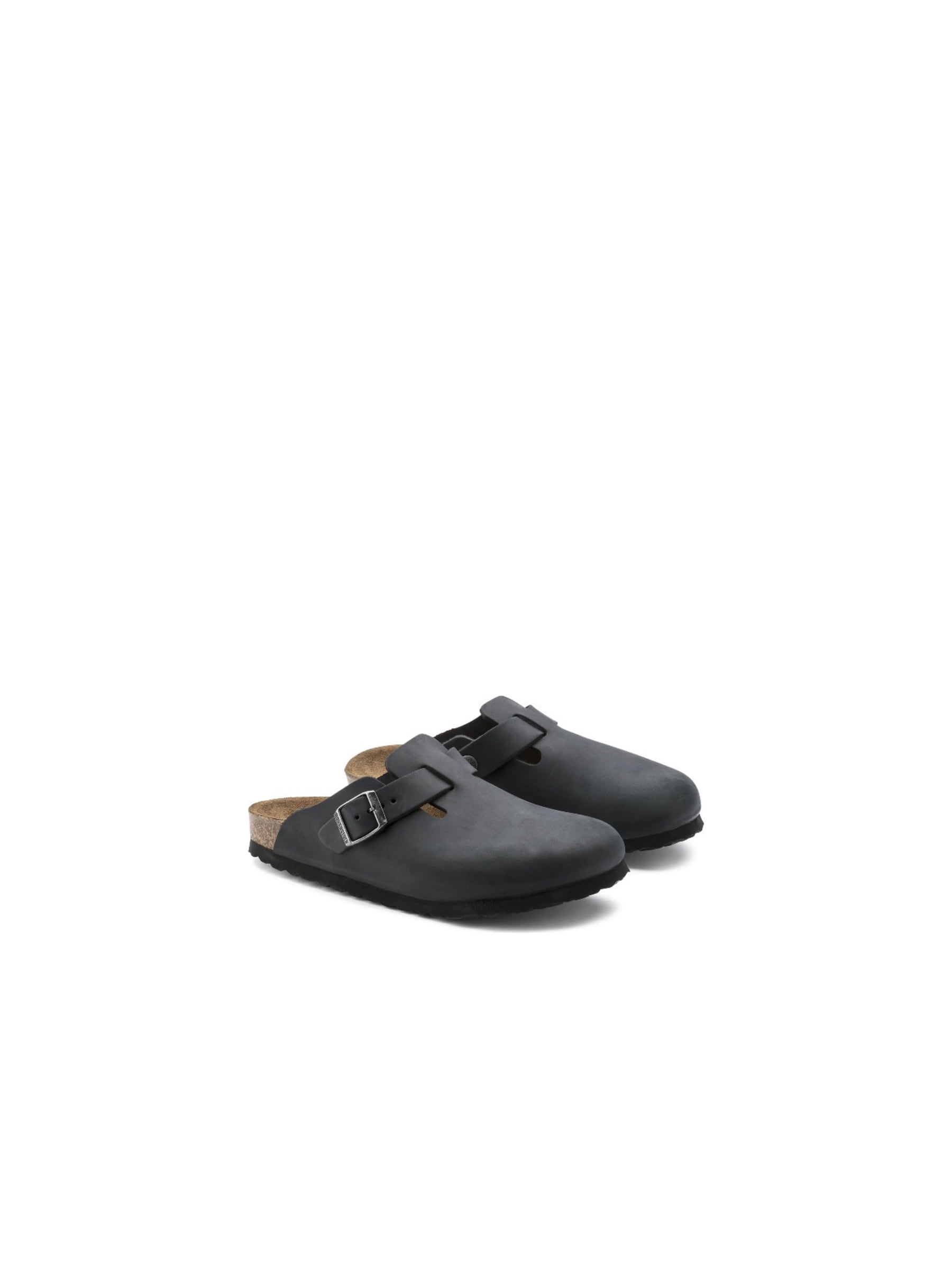 BIRKENSTOCK BOSTON GAMUZA NEGRO
