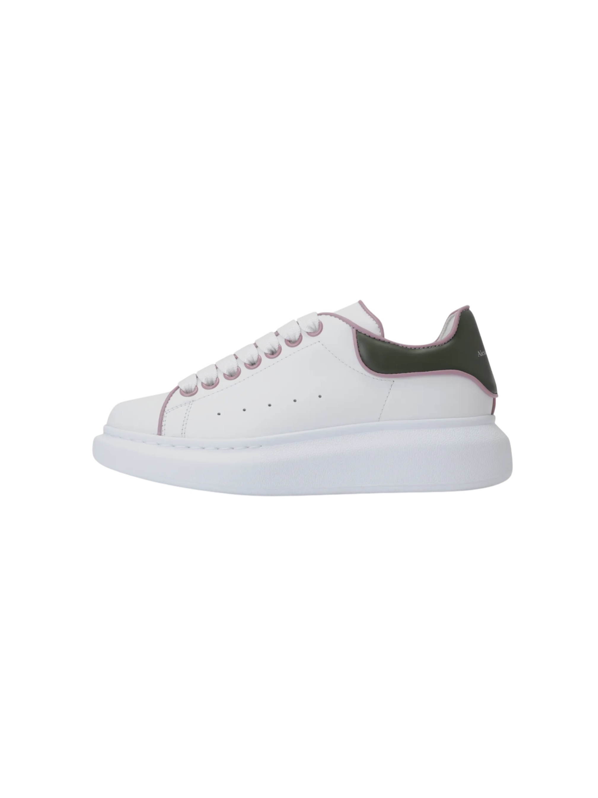 Tenis Alexander Mcqueen Whi/ Mil/ Green/ AnPI