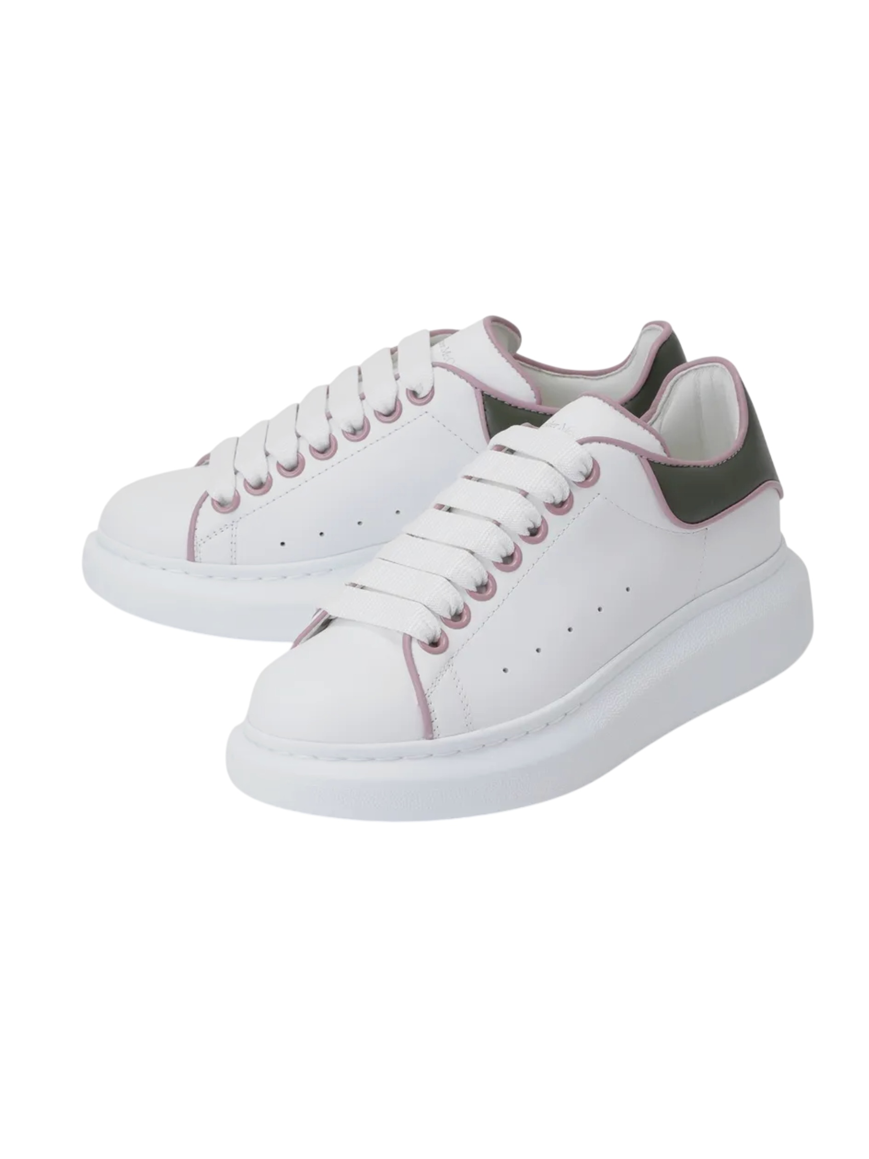 Tenis Alexander Mcqueen Whi/ Mil/ Green/ AnPI