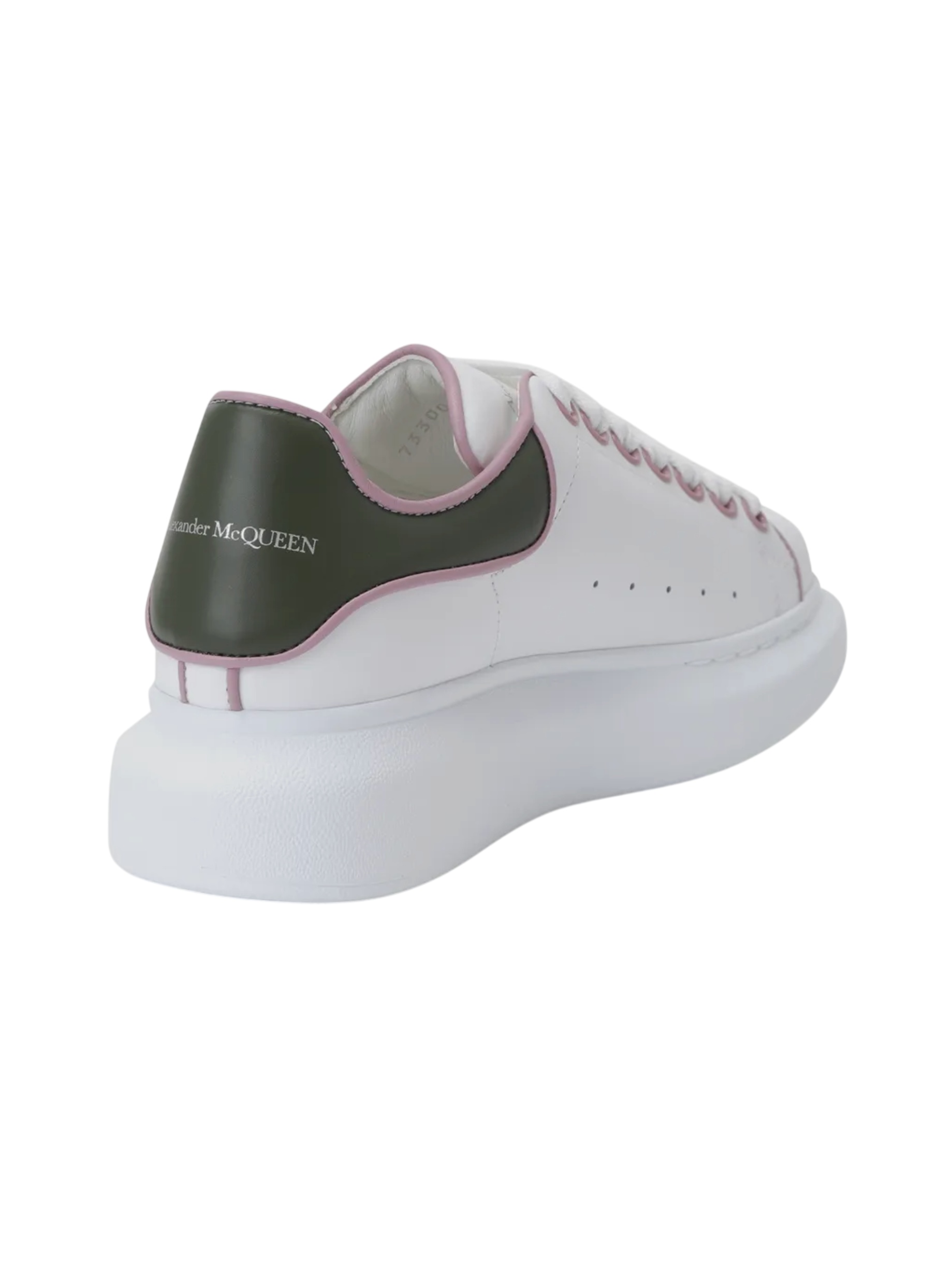 Tenis Alexander Mcqueen Whi/ Mil/ Green/ AnPI