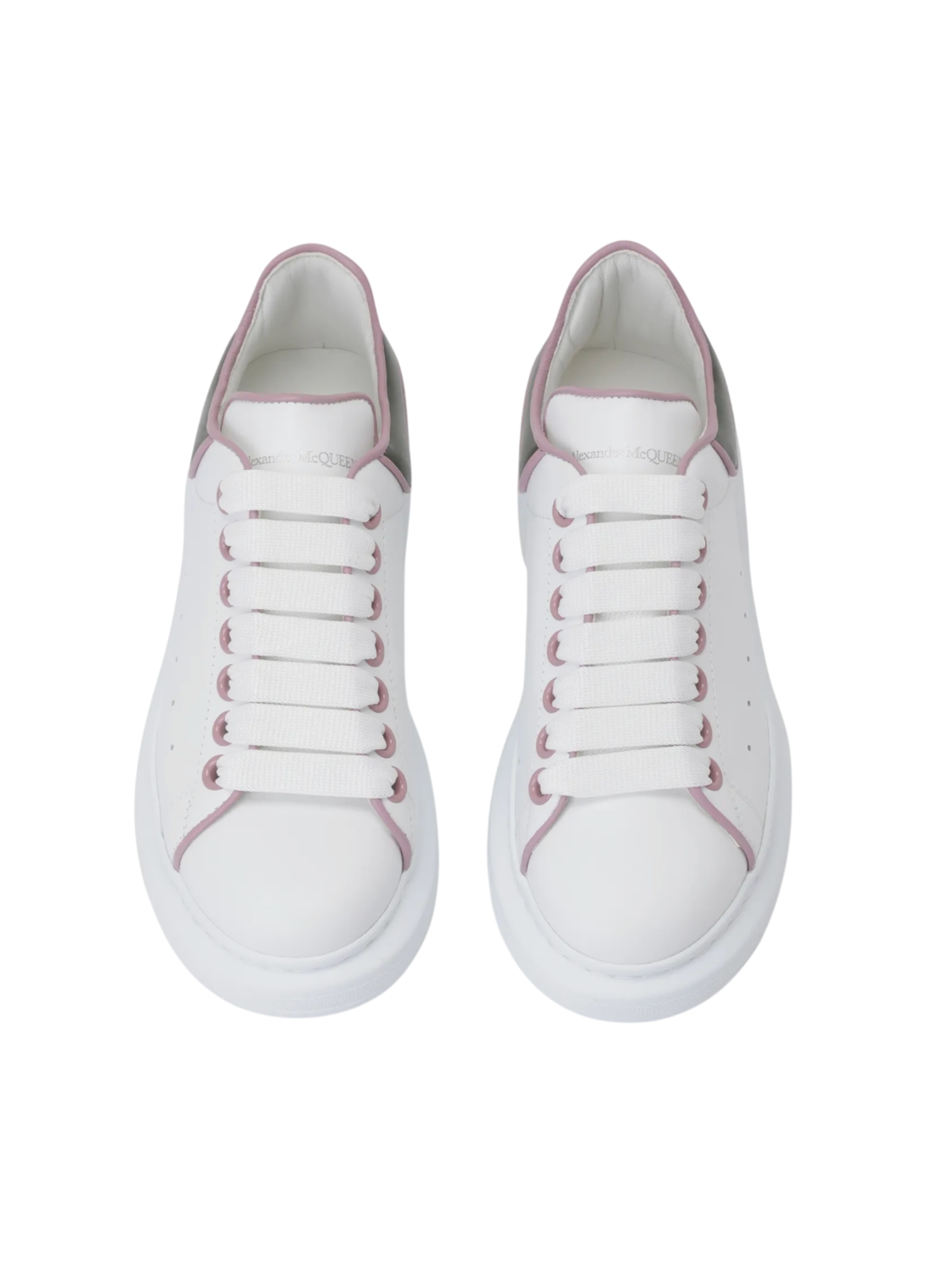 Tenis Alexander Mcqueen Whi/ Mil/ Green/ AnPI