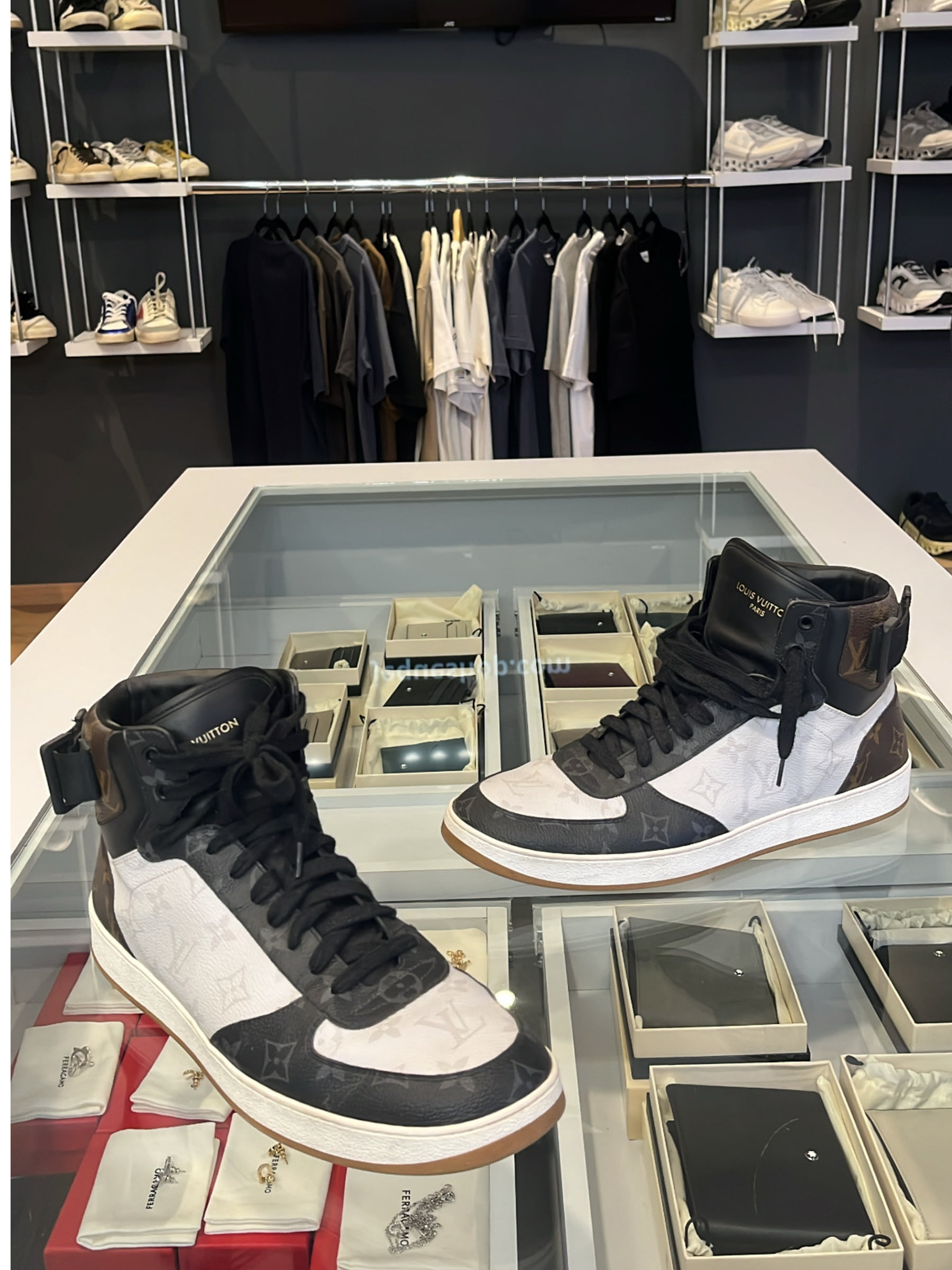 Tenis Rivolo Louis Vuitton Preowned