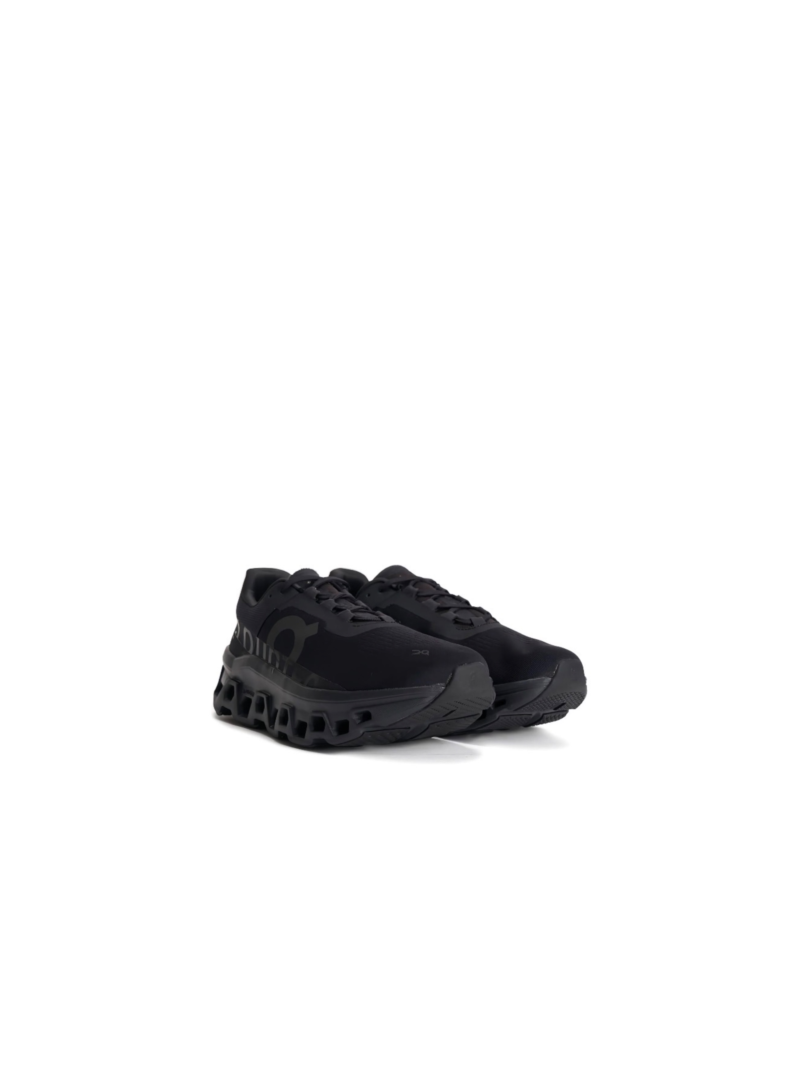 On Running Cloudmonster ALL BLACK