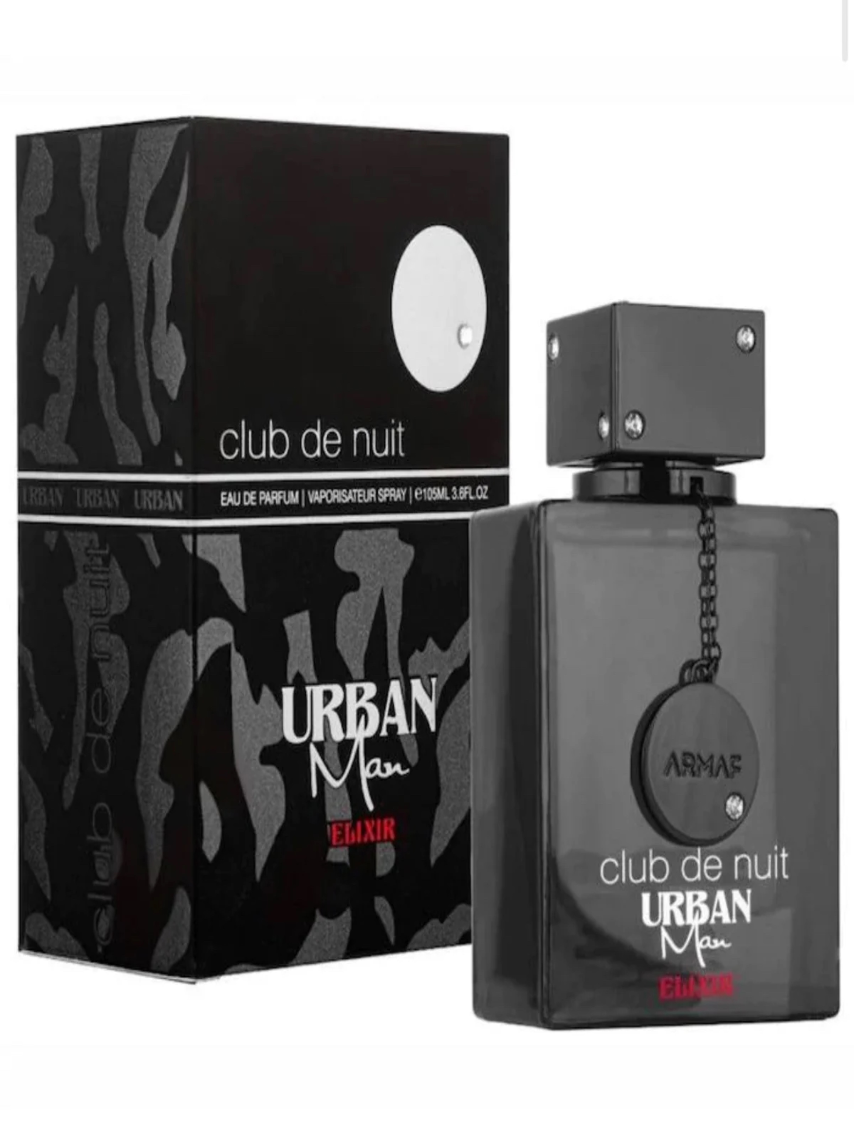 CLUB DE NUIT Urban Man Elixir EDP - 105ML 