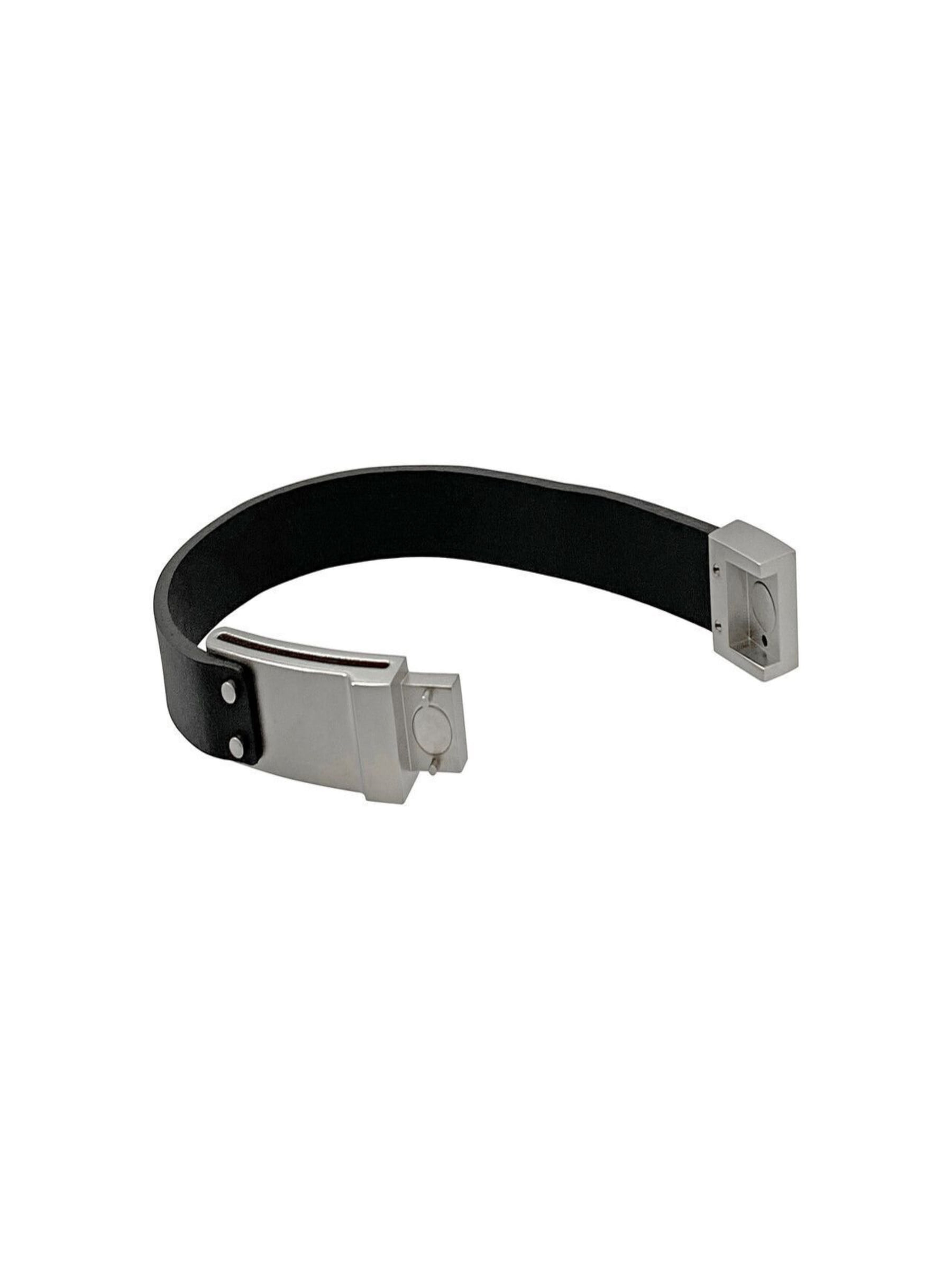 Pulsera Montblanc Negra Broche