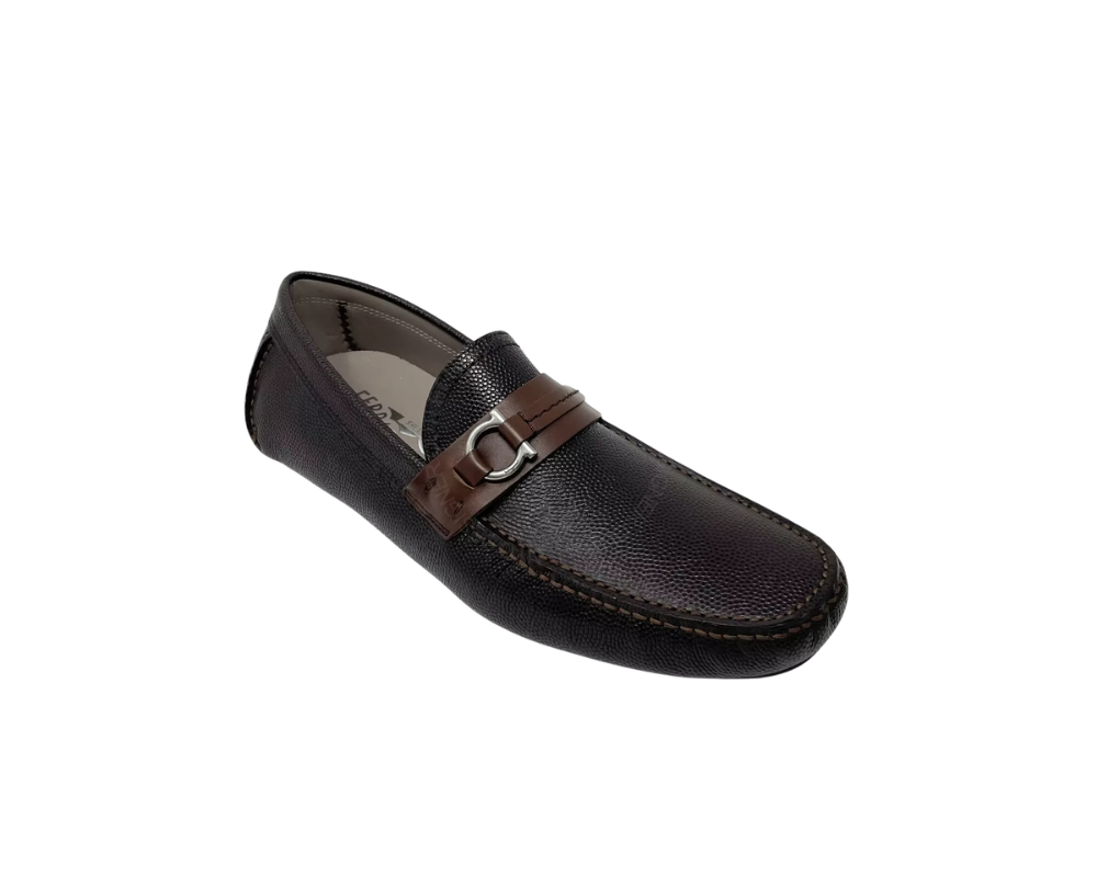 Ferragamo mocasines con hebilla Driver Gancini
