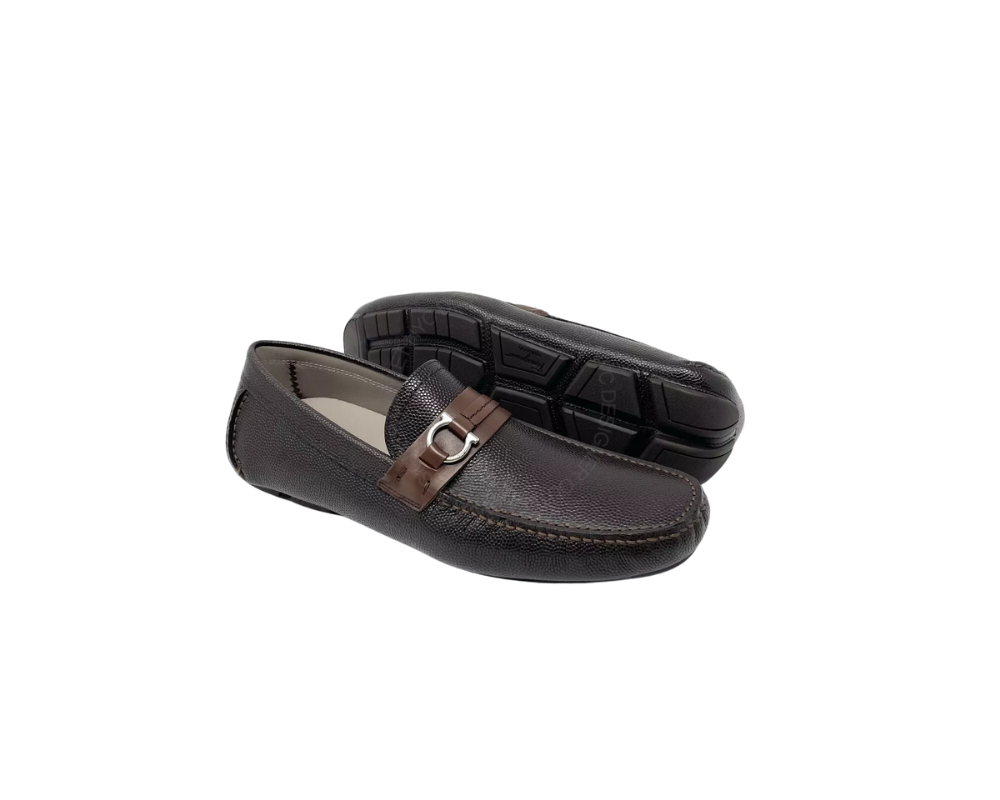 Ferragamo mocasines con hebilla Driver Gancini