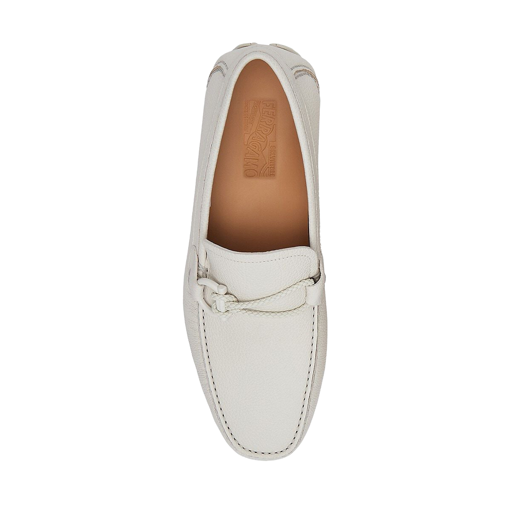 Ferragamo mocasines con hebilla Driver Gancini