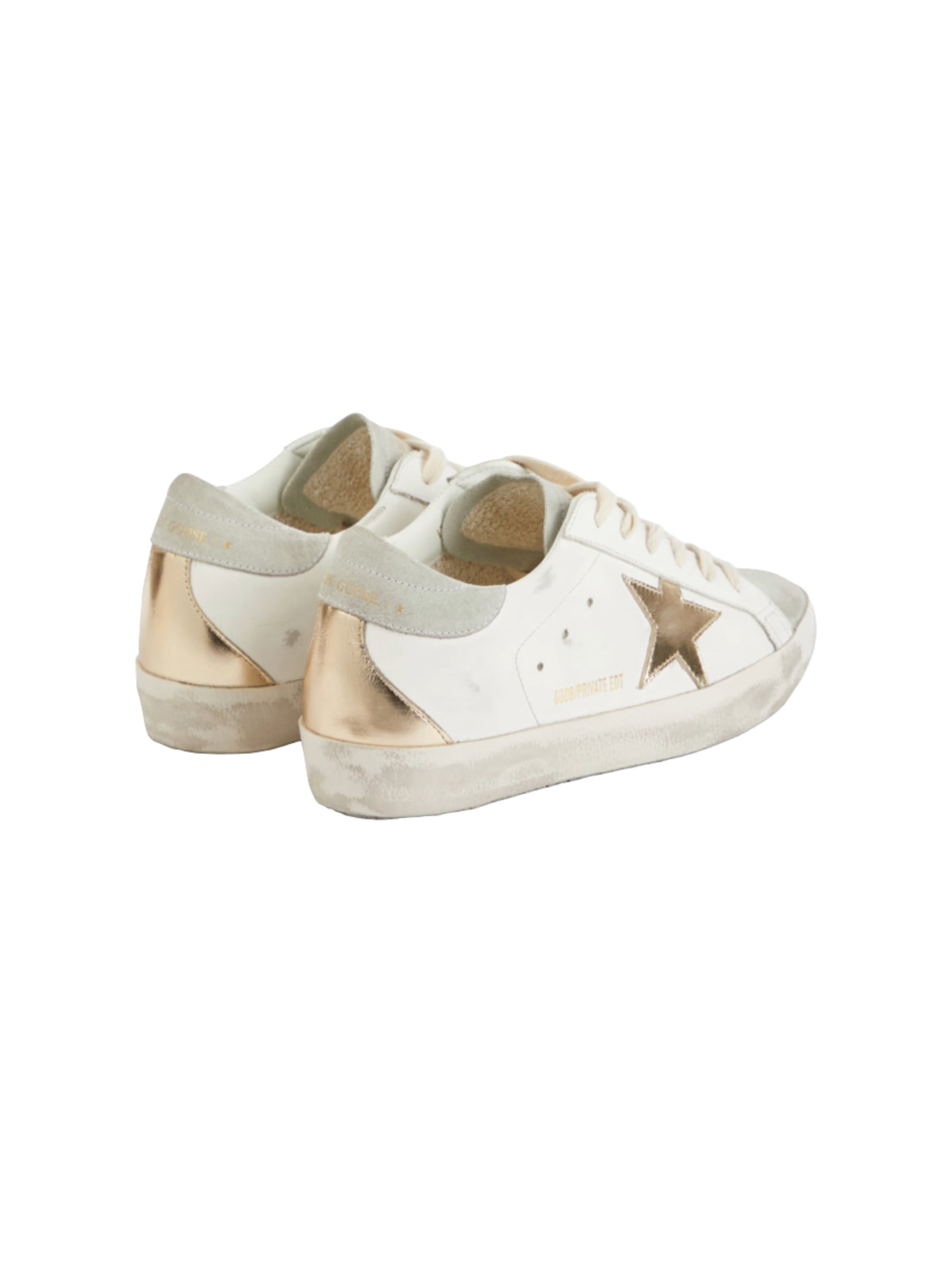Tenis Golden Goose Súper Star Classic With spur white ice pink