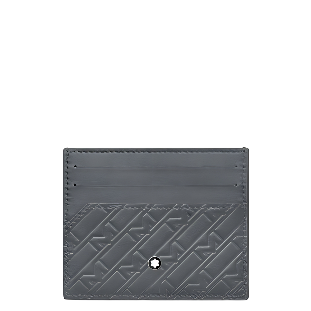 Tarjetero Montblanc Gris