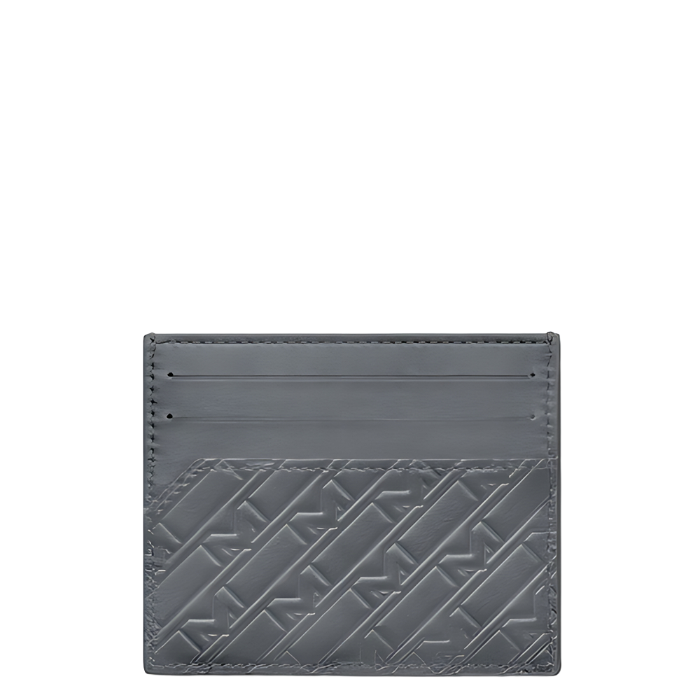 Tarjetero Montblanc Gris