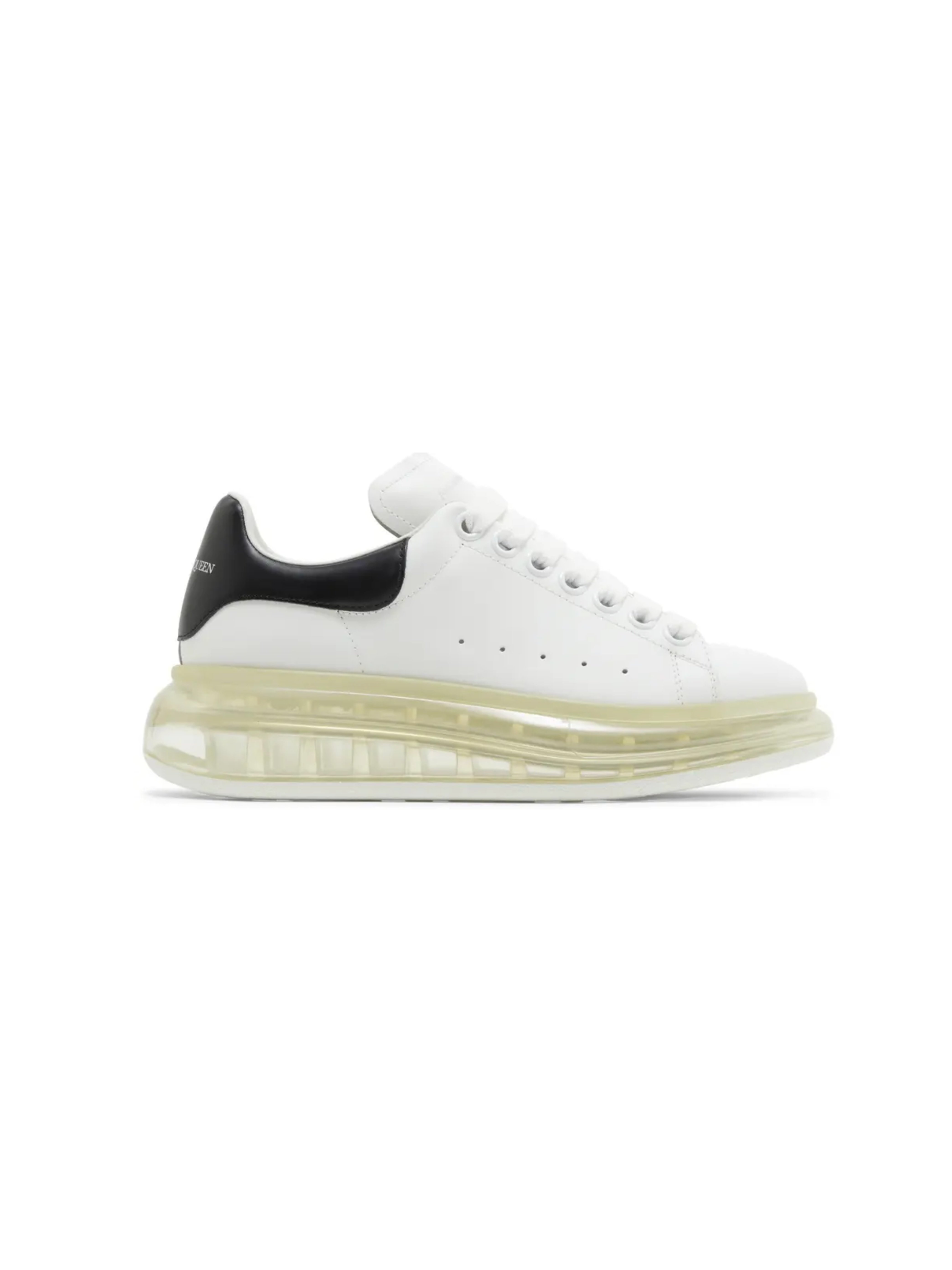 Tenis Alexander Mcqueen White/ Black/ White