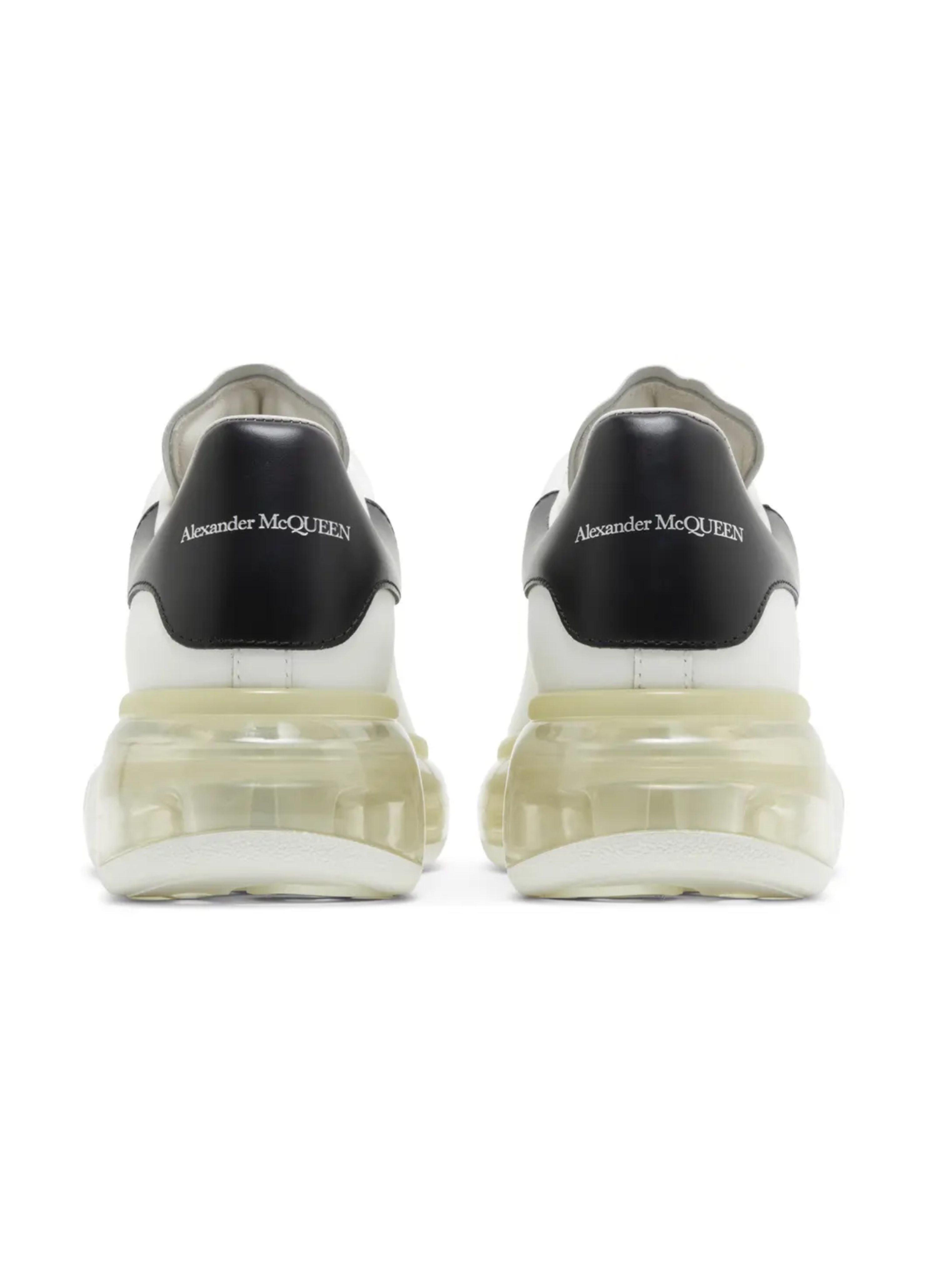 Tenis Alexander Mcqueen White/ Black/ White
