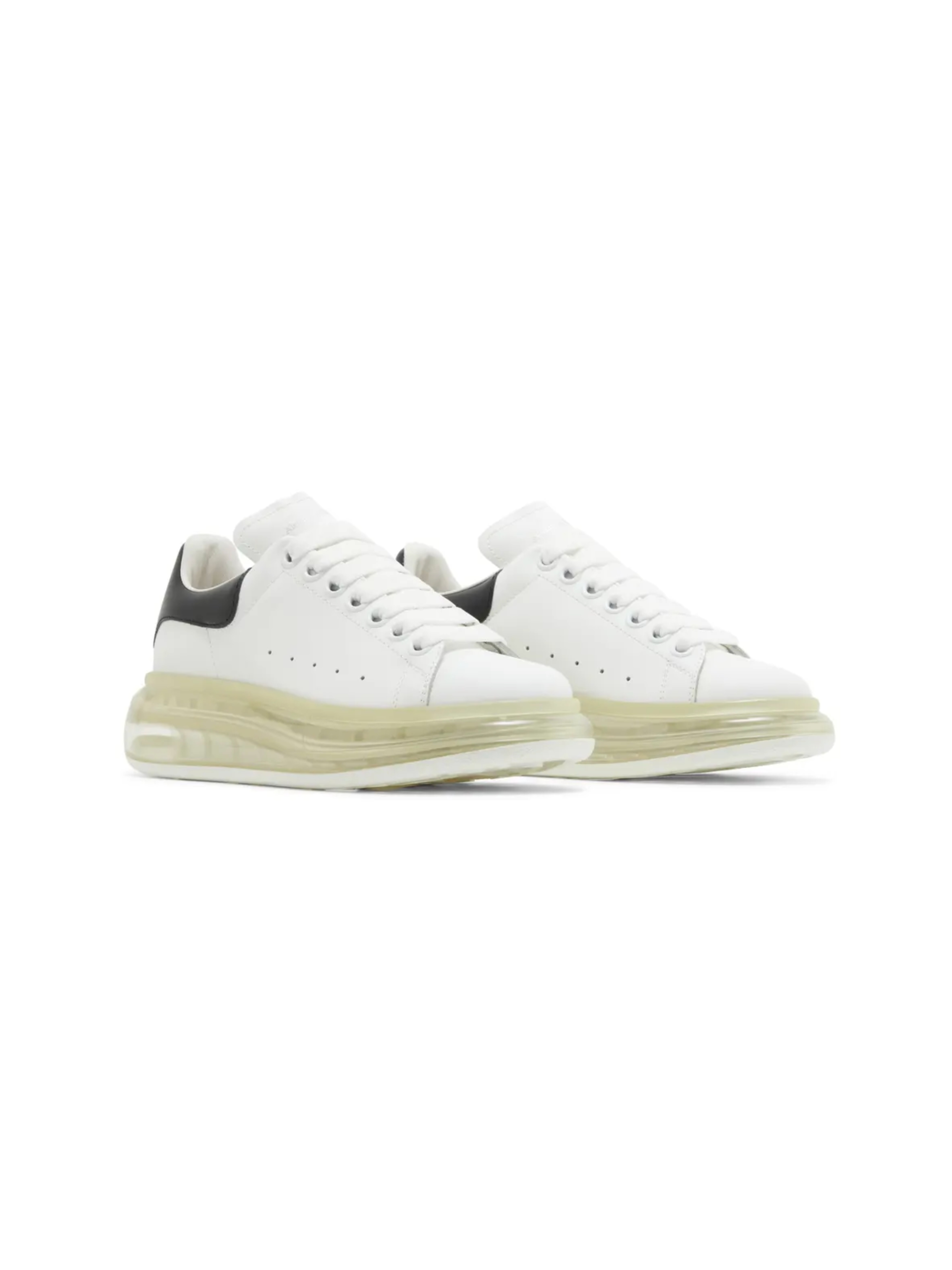 Tenis Alexander Mcqueen White/ Black/ White