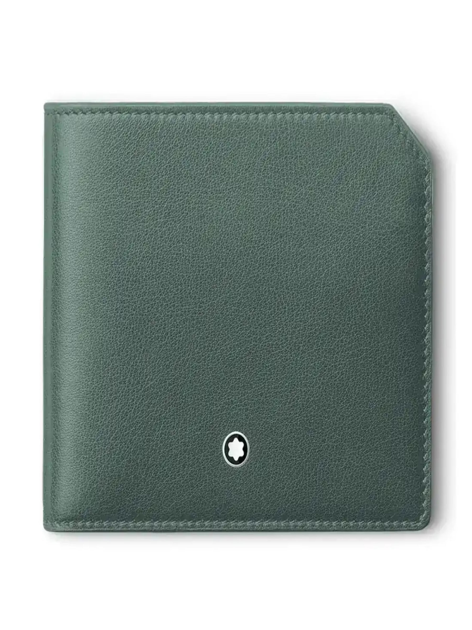 CARTERA MONTBLANC LISA CASSIS VERDE 6CC