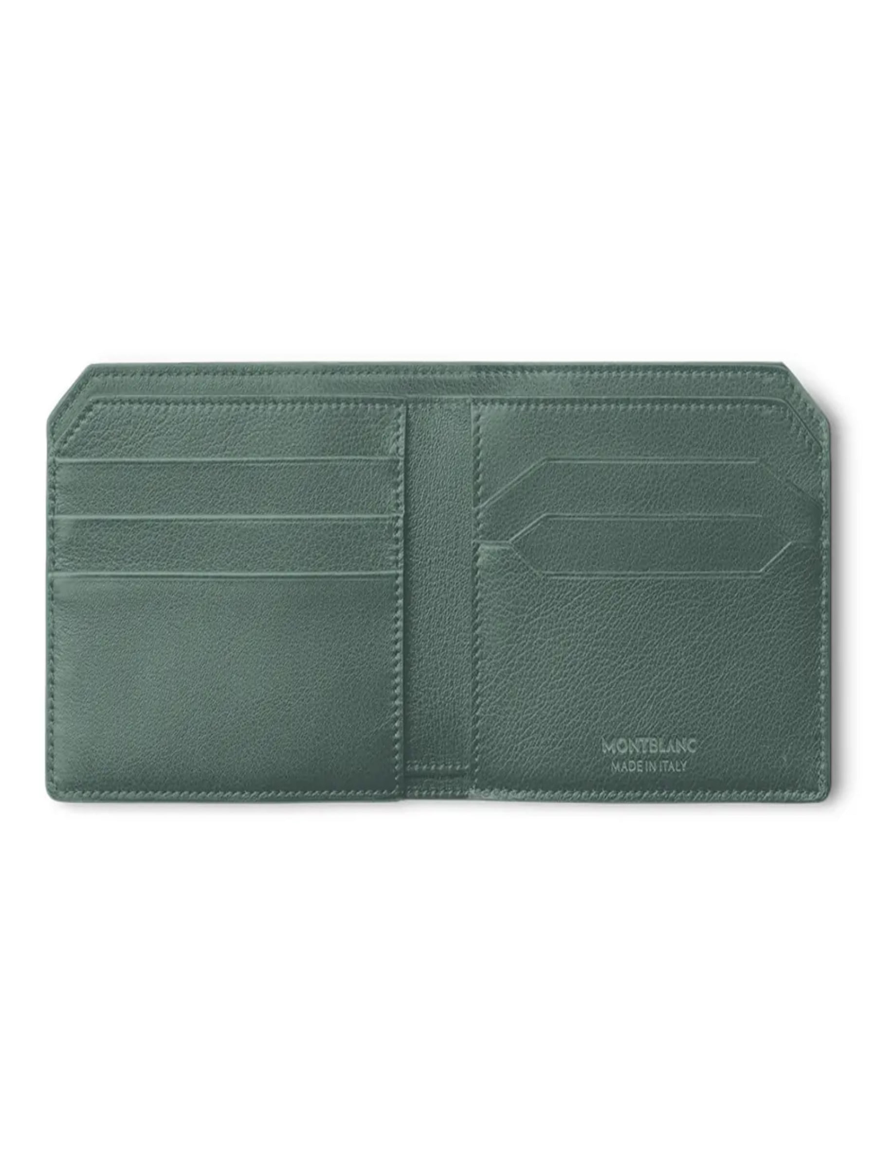 CARTERA MONTBLANC LISA CASSIS VERDE 6CC