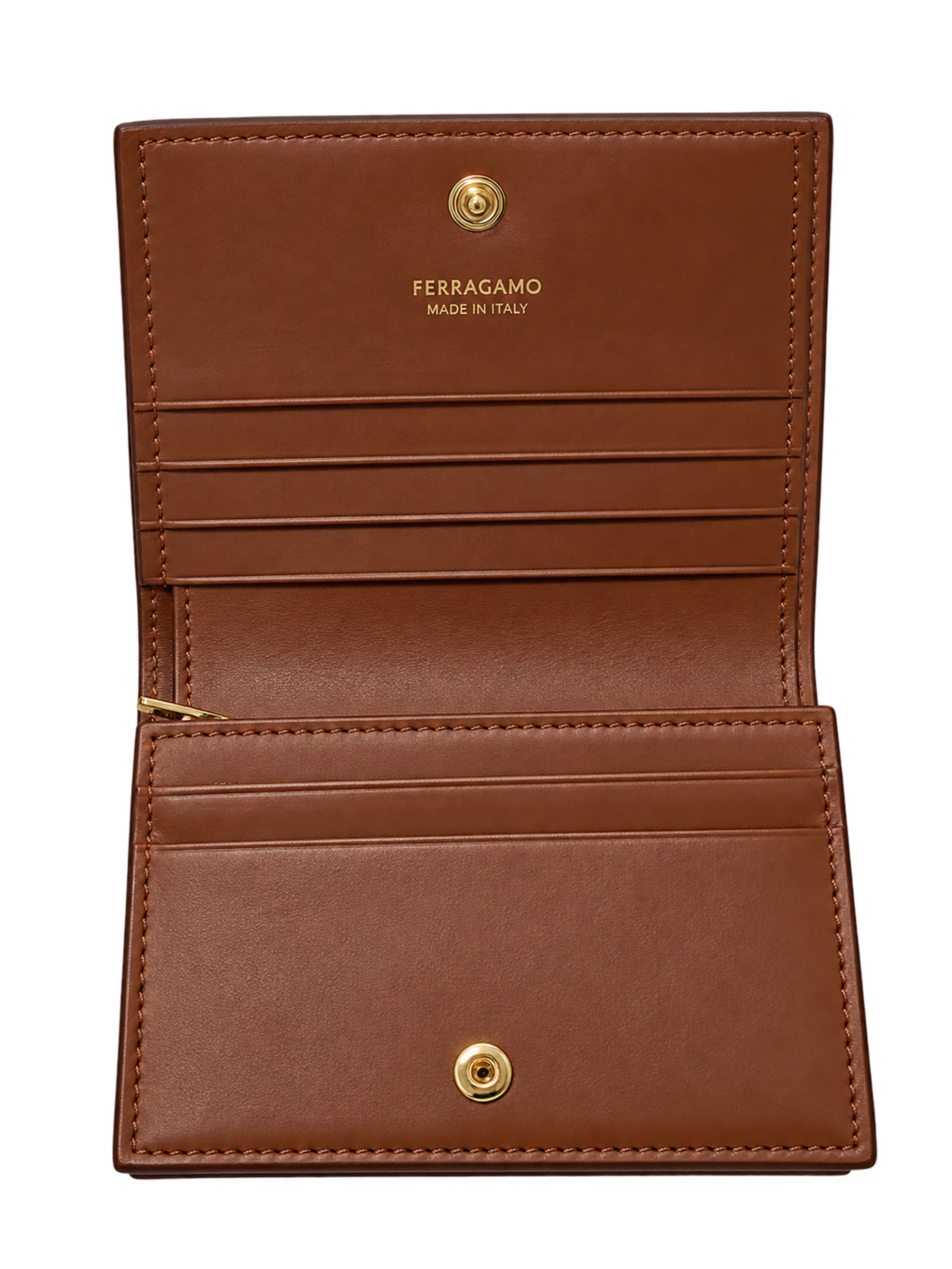 CARTERA FERRAGAMO MUJER CAFE