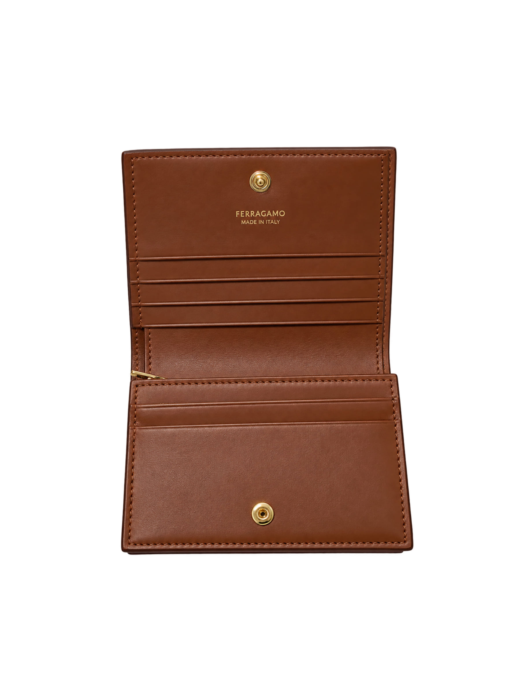 Cartera Ferragamo Mujer Cafe 