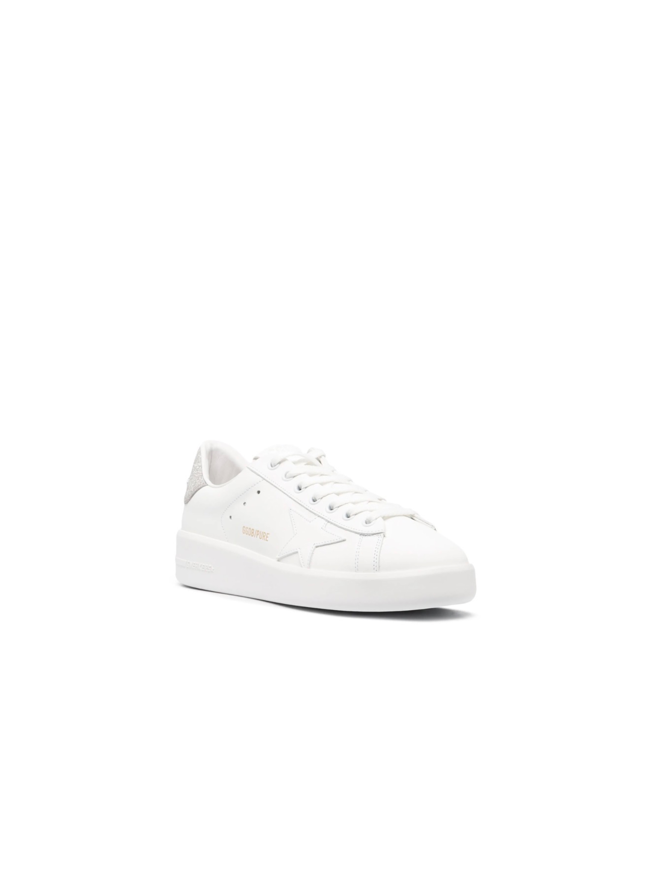 Golden Goose Puré New White Silver