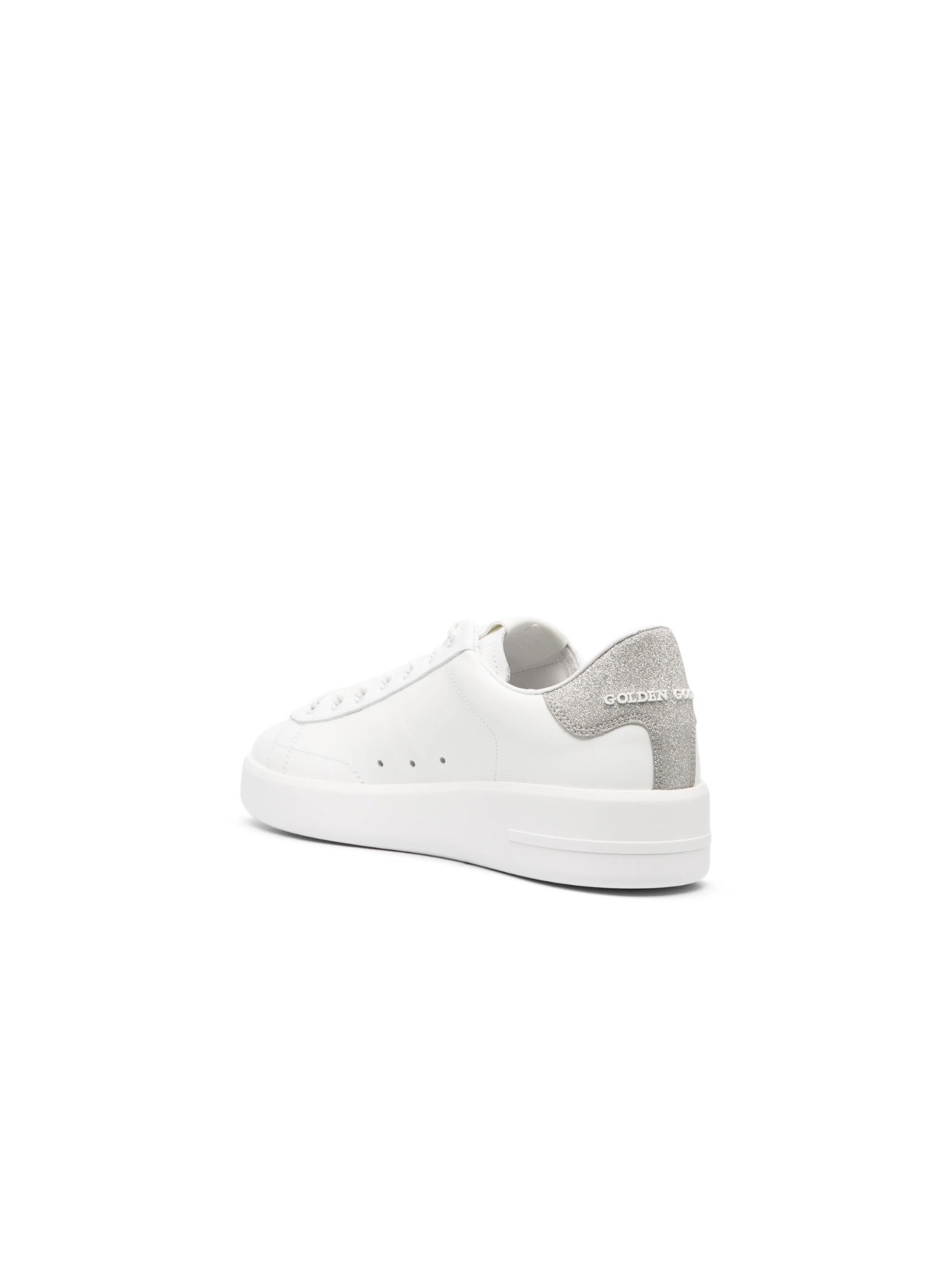 Golden Goose Puré New White Silver