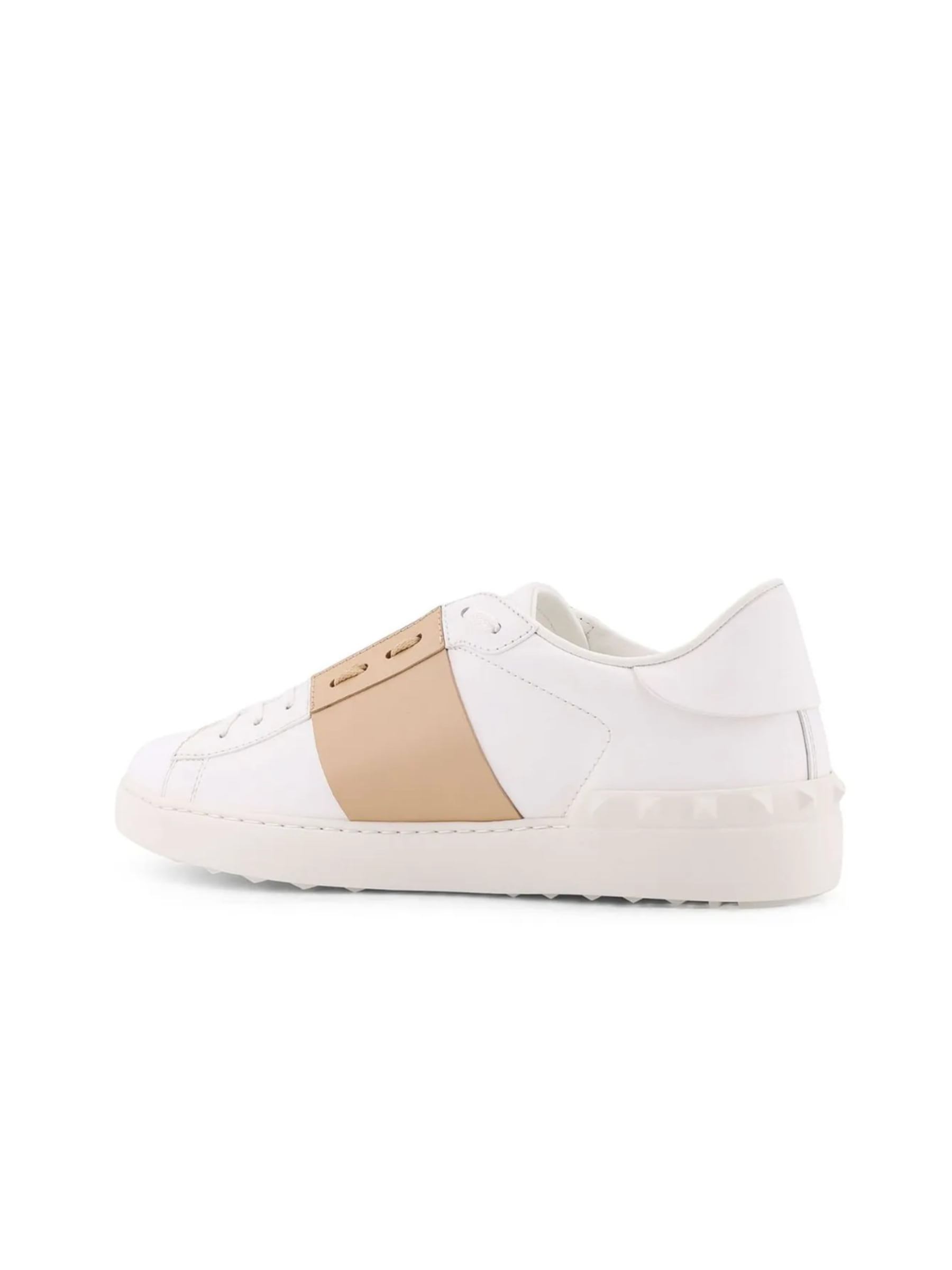 Valentino Garavani Open Lace-Up Sneakers 