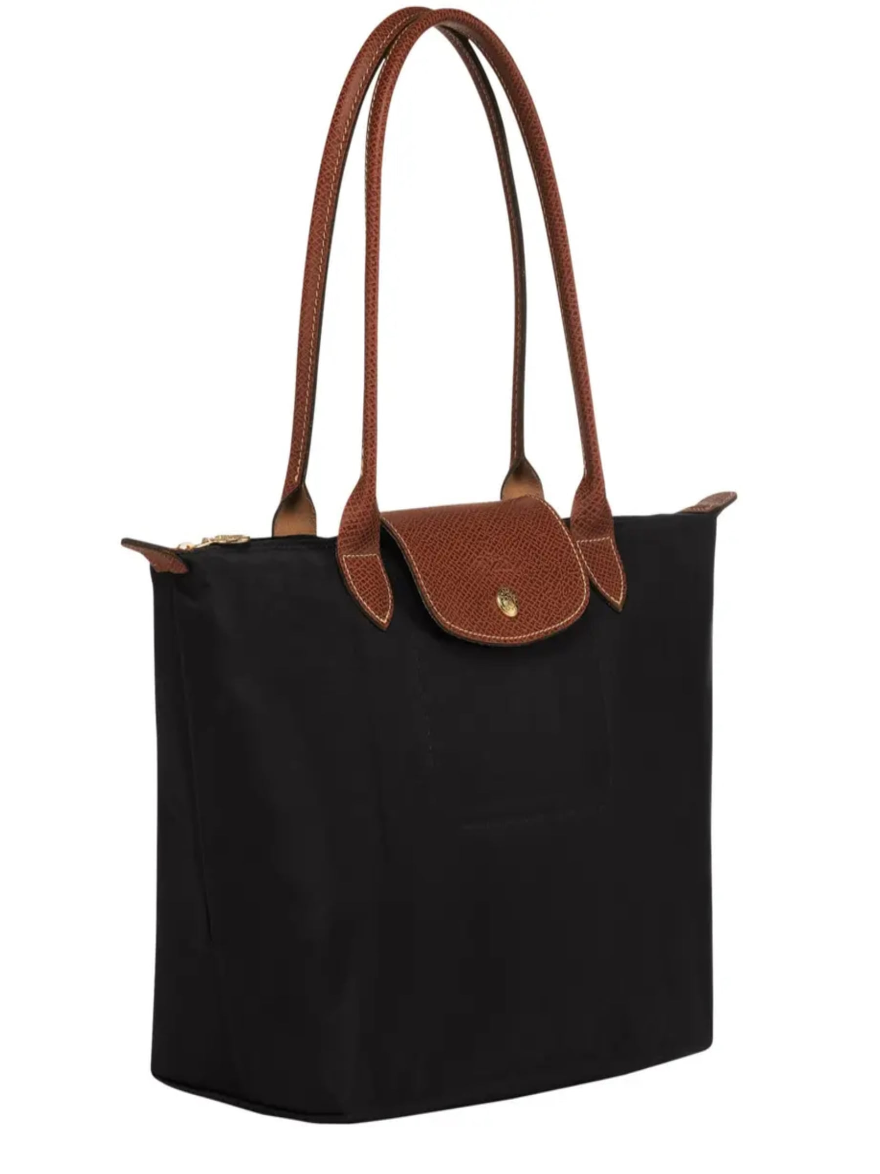 Bolsa Longchamp Mediana Negro 