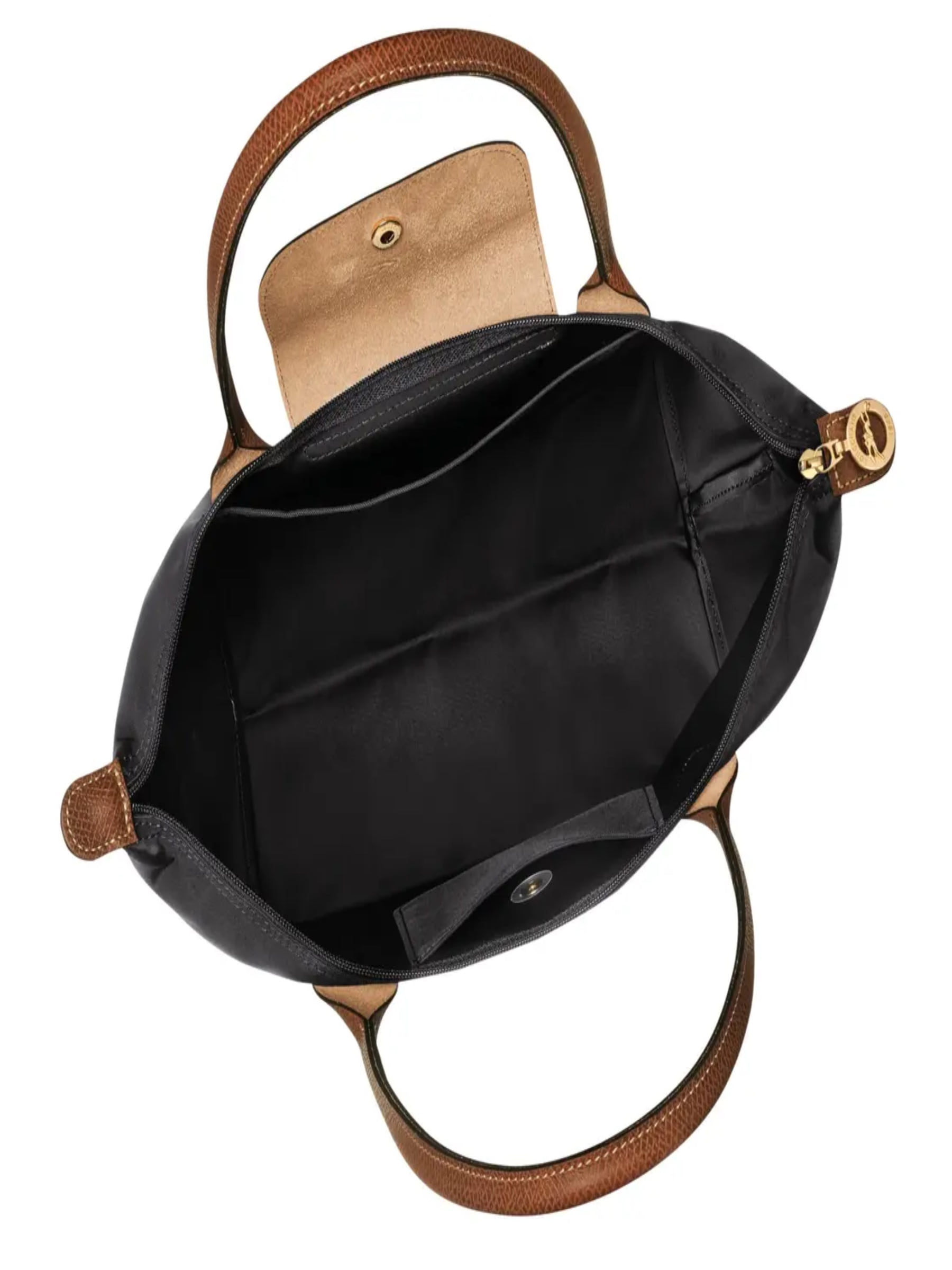 Bolsa Longchamp Mediana Negro 