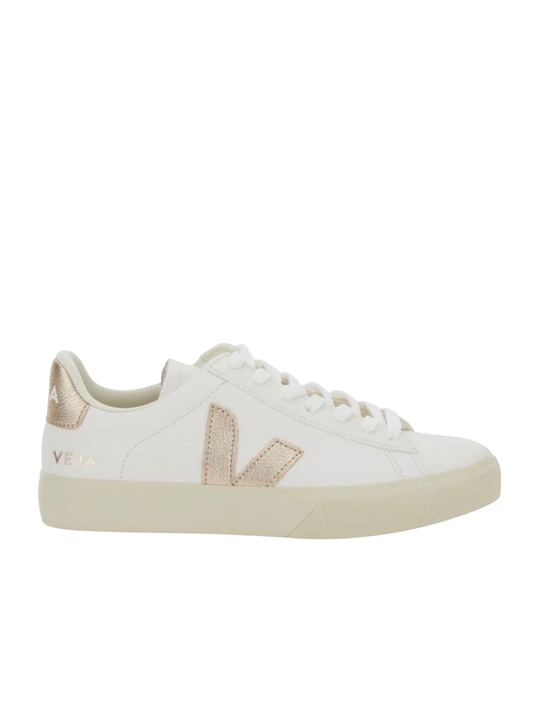 VEJA CAMPO WHITE PLATINE