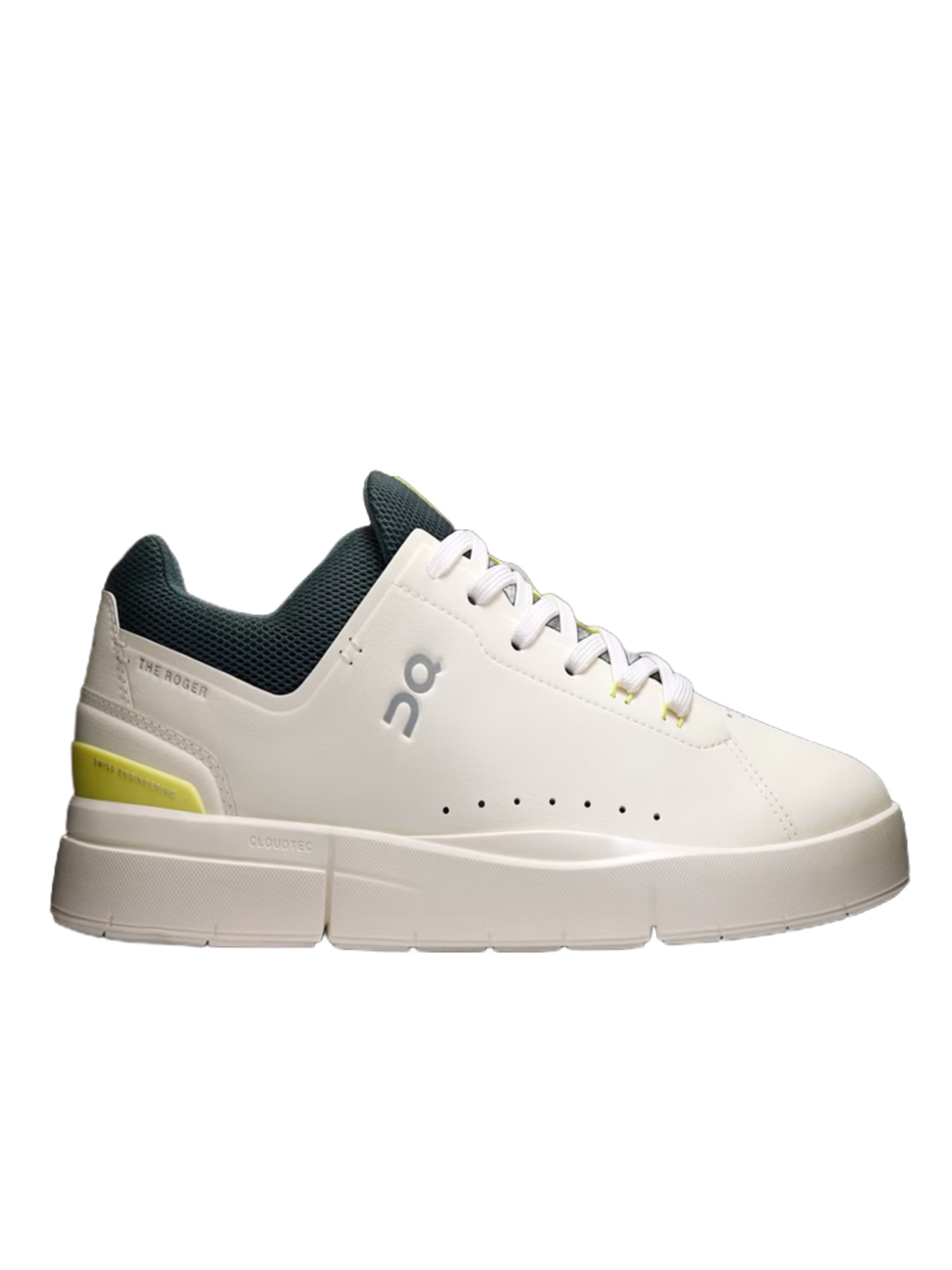 On Roger Advantage Ivory Evergreen