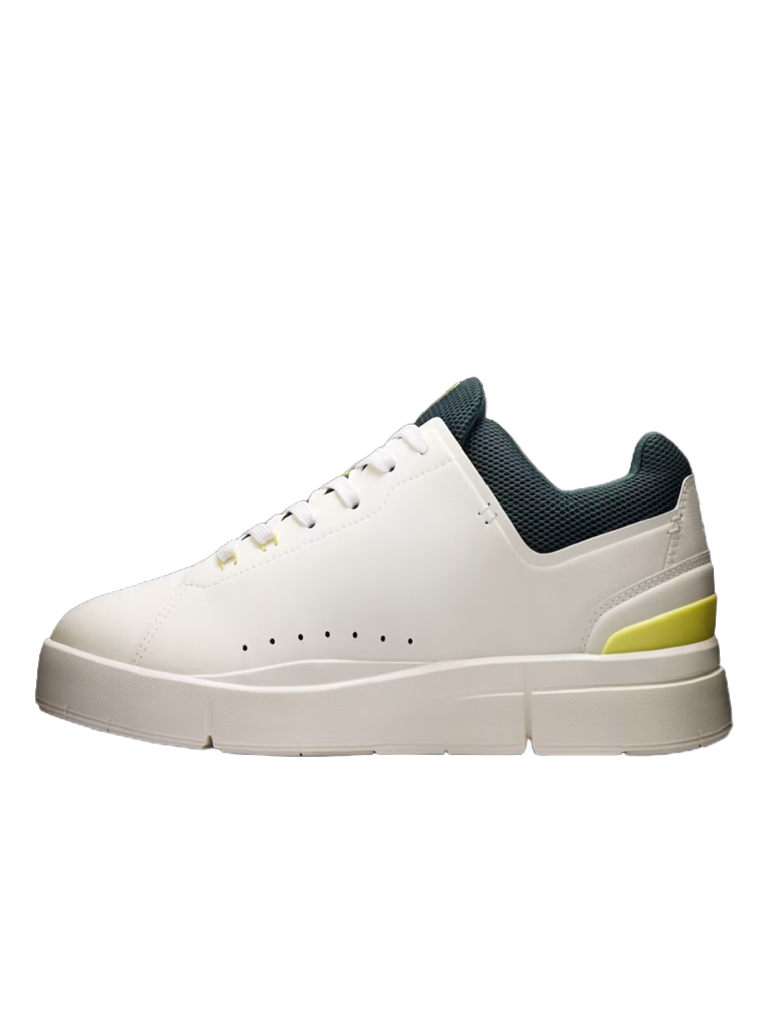 On Roger Advantage Ivory Evergreen