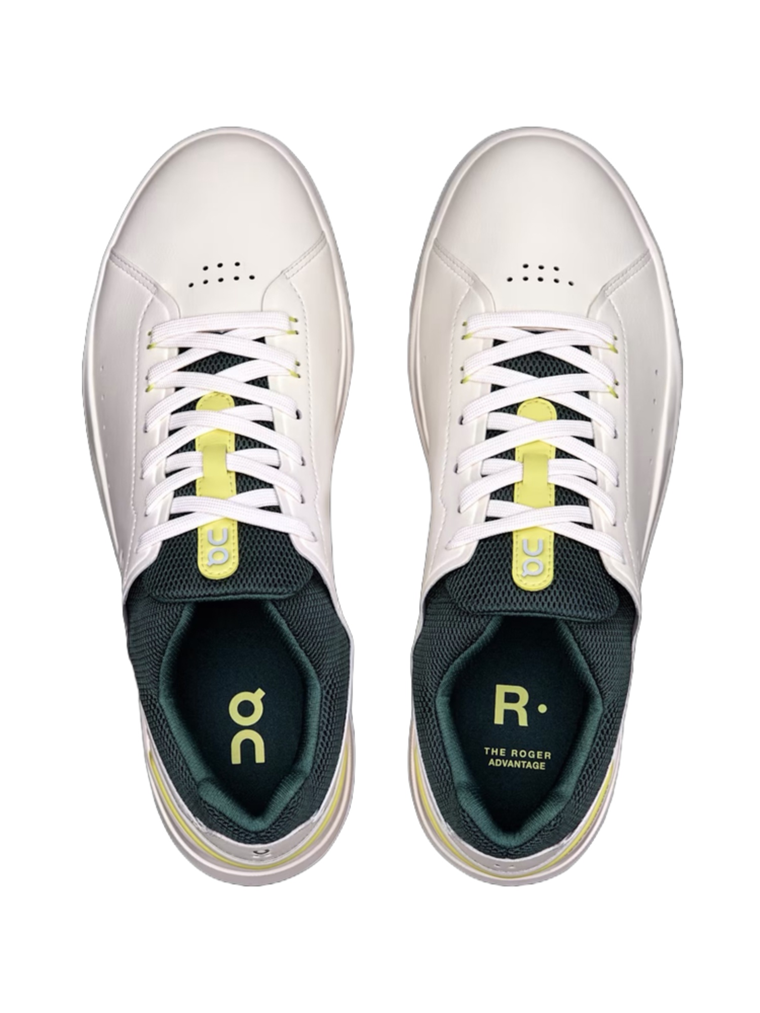 On Roger Advantage Ivory Evergreen