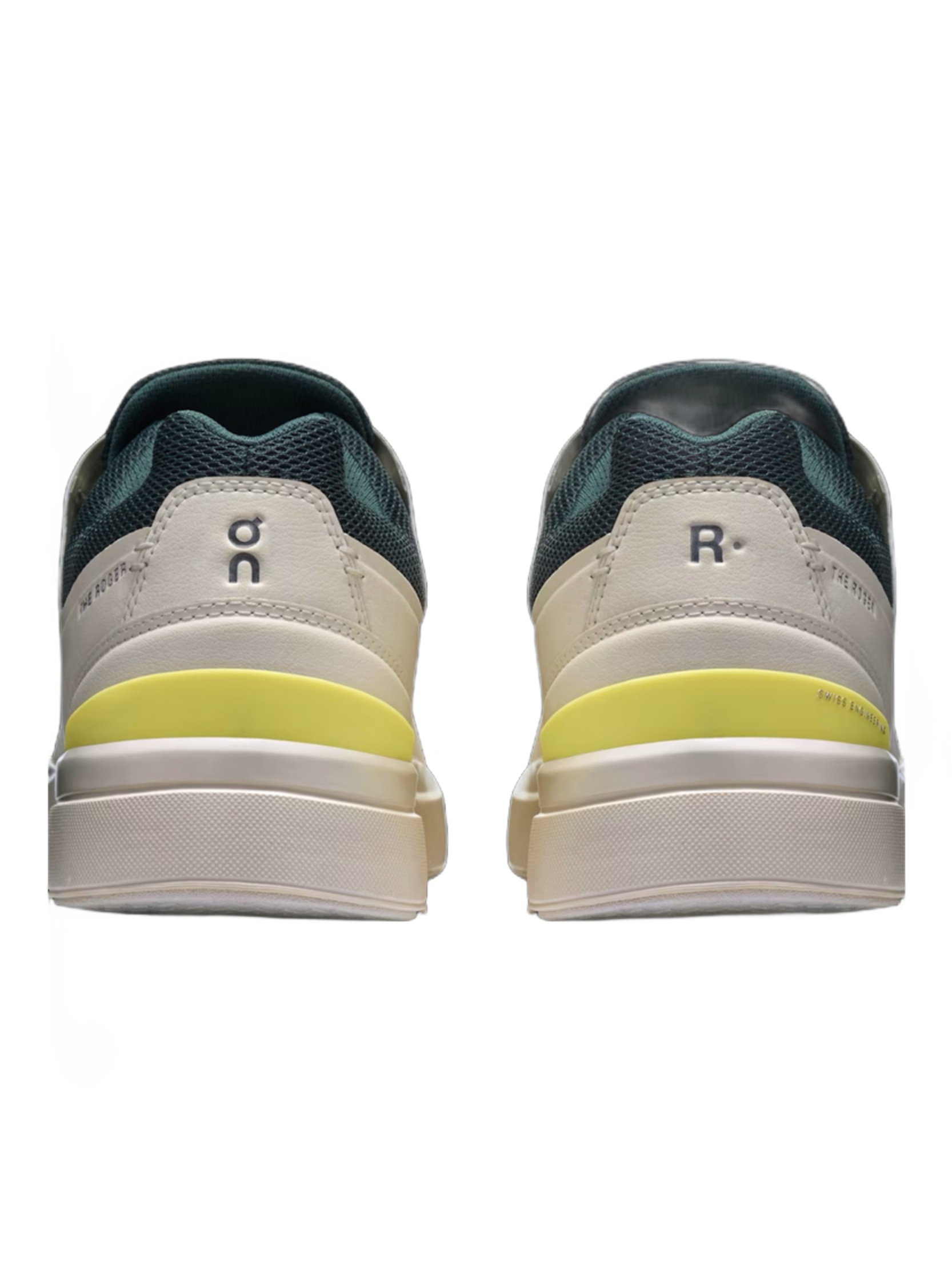 On Roger Advantage Ivory Evergreen