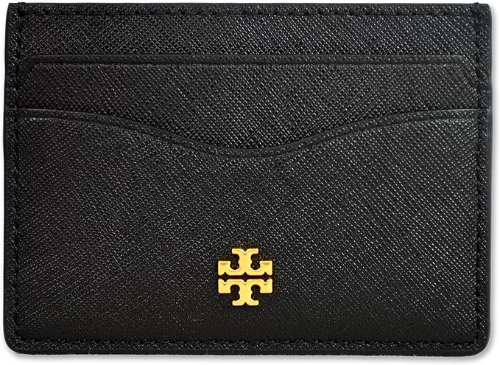 Tarjetero Tory Burch Negro