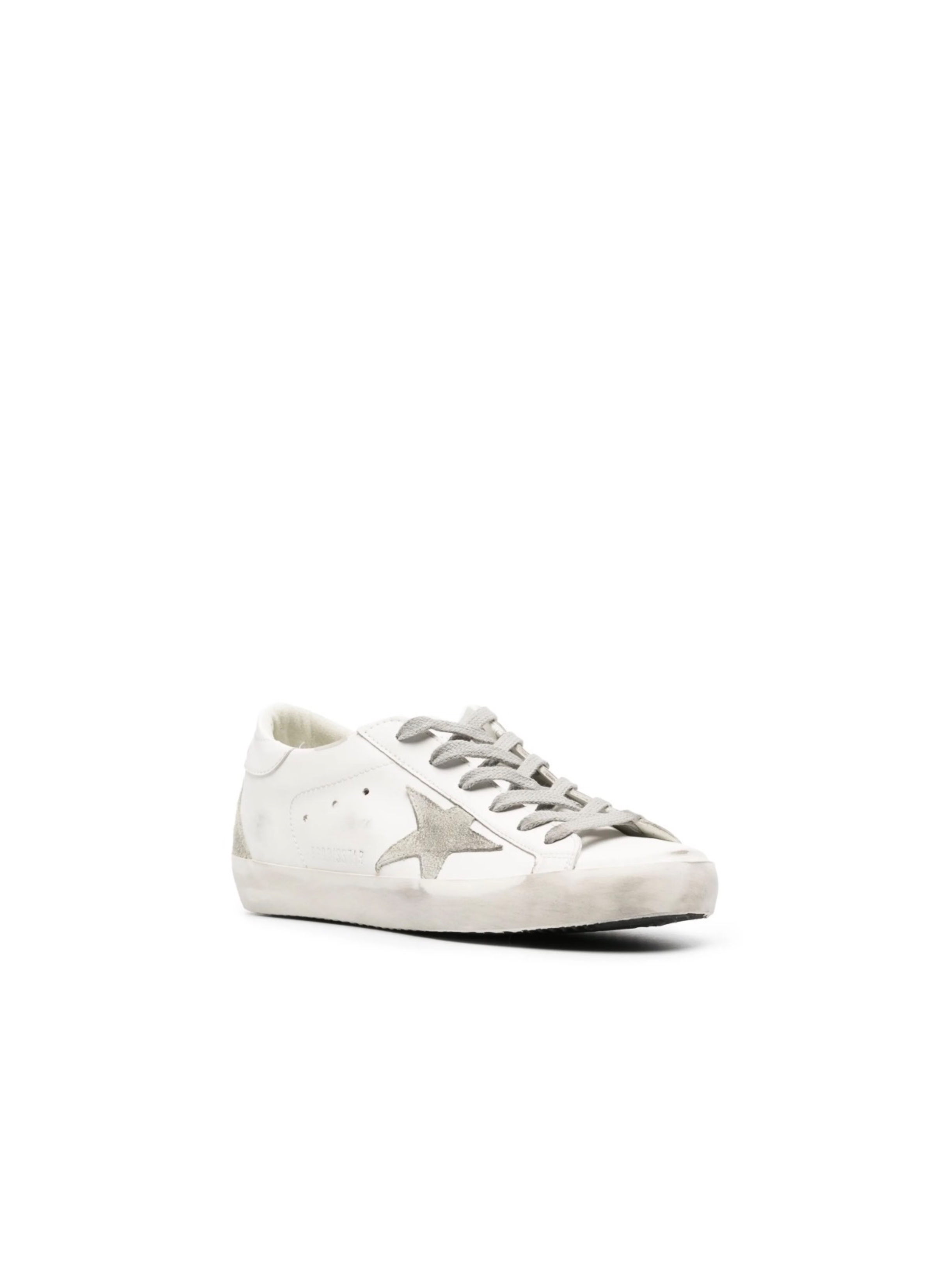GOLDEN GOOSE SUPER STAR WHITE ICE