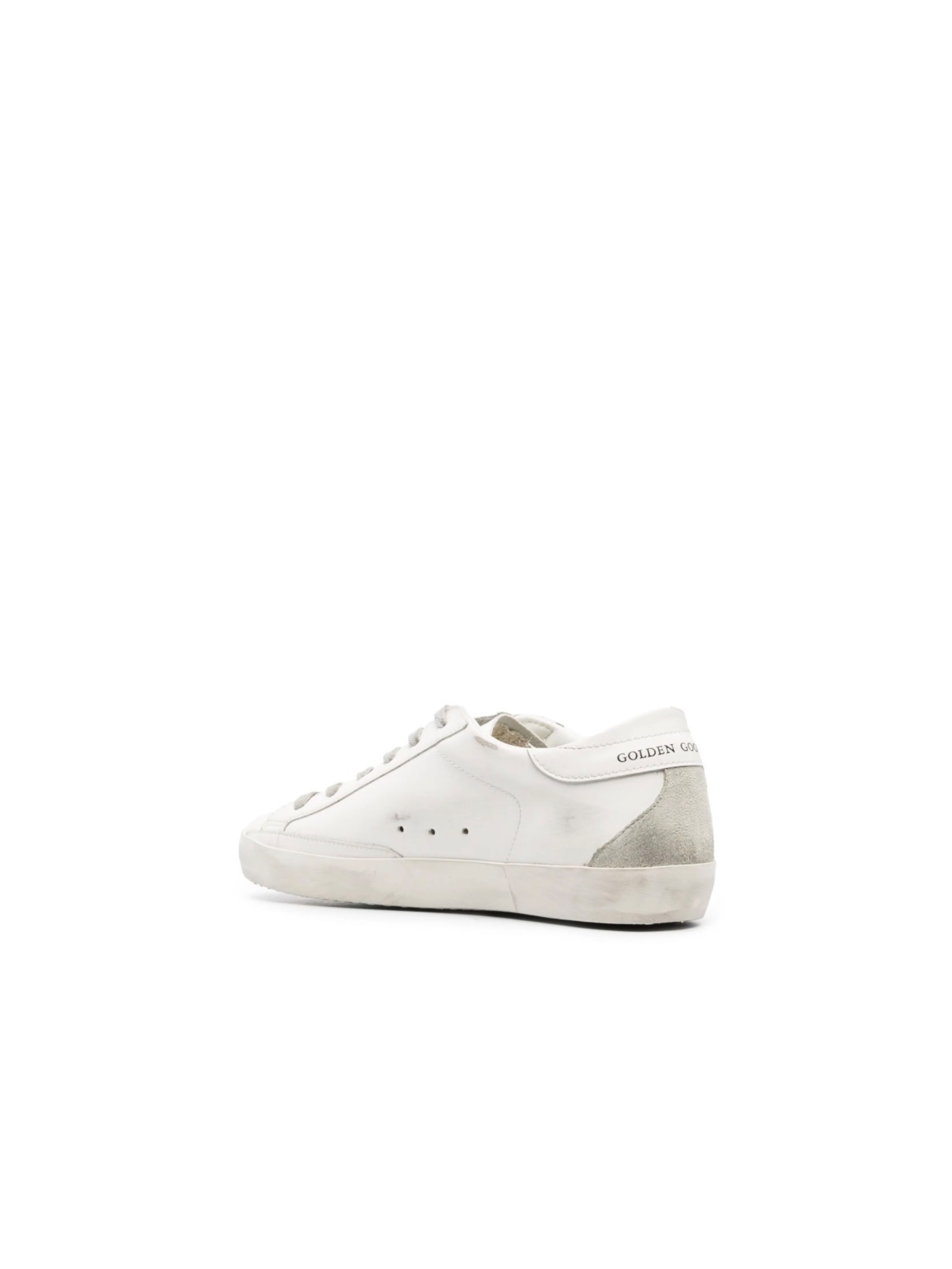GOLDEN GOOSE SUPER STAR WHITE ICE