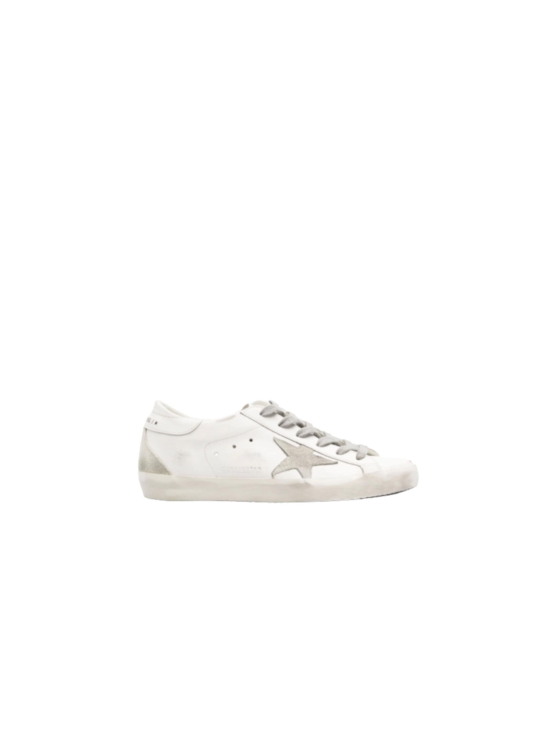 GOLDEN GOOSE SUPER STAR WHITE ICE