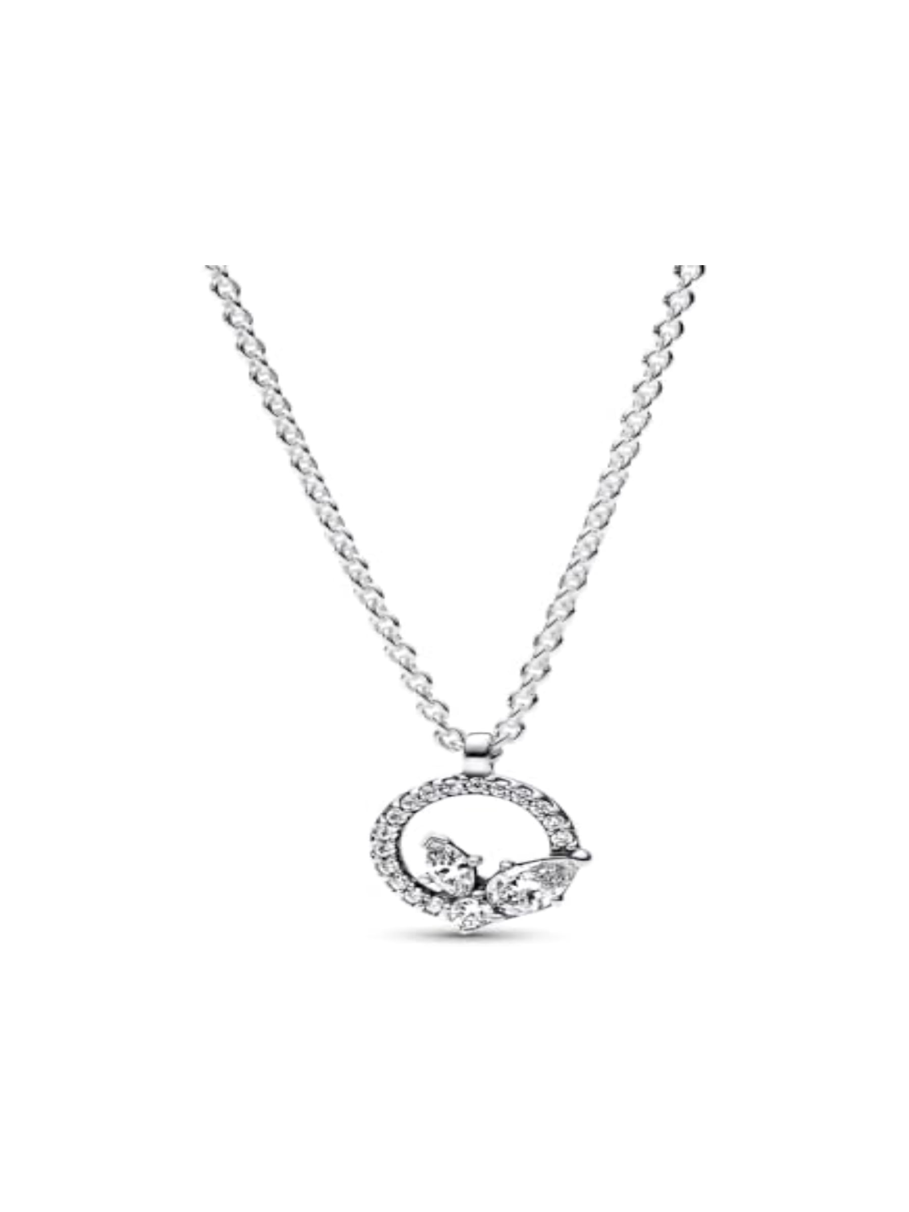 Collar Plateado Pandora