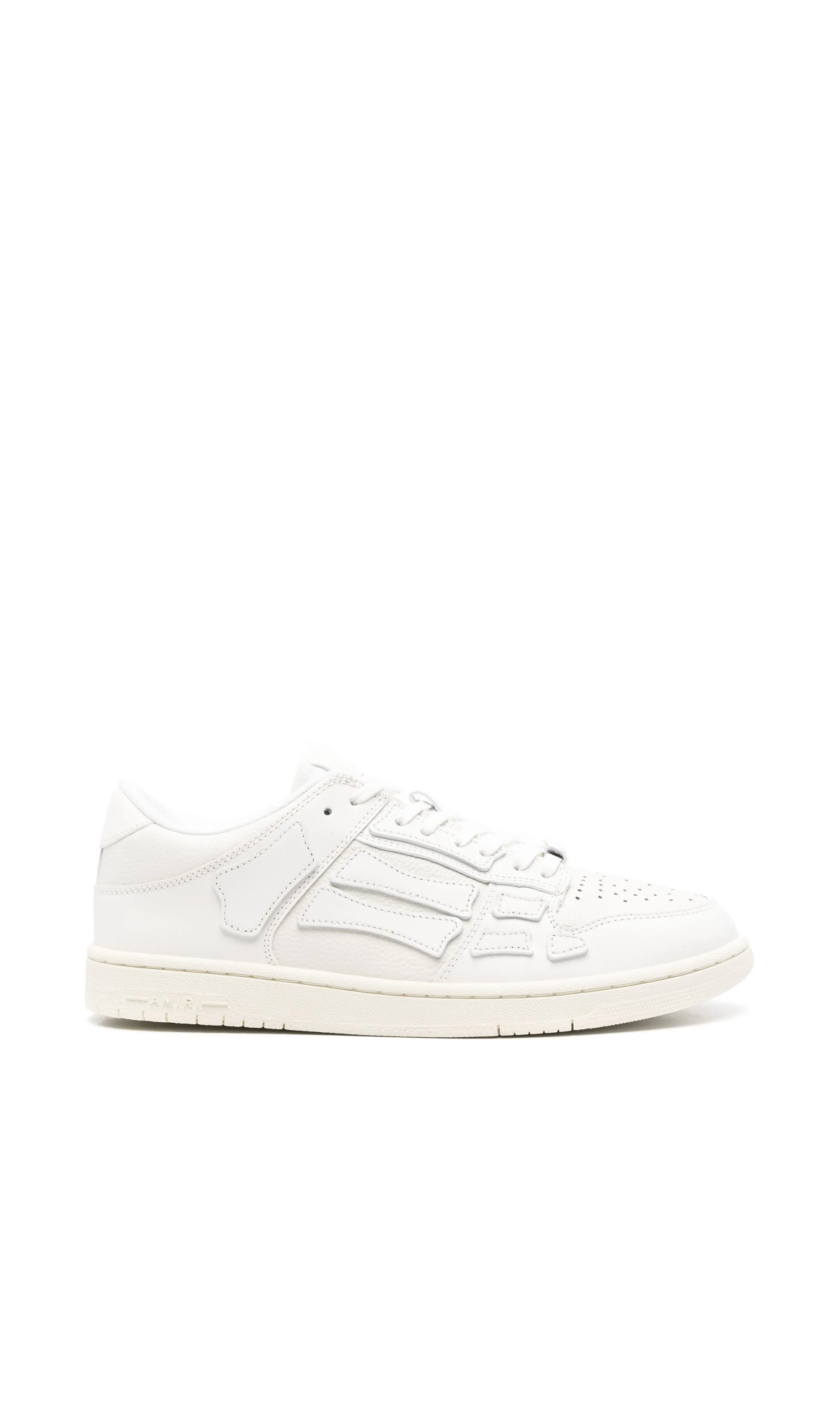 Tenis Amiri  Skel Top Low Blancos 