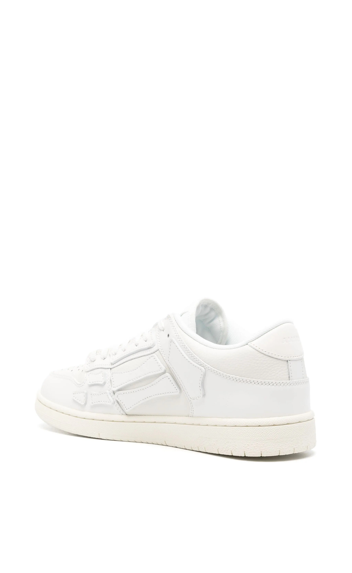 Tenis Amiri  Skel Top Low Blancos 