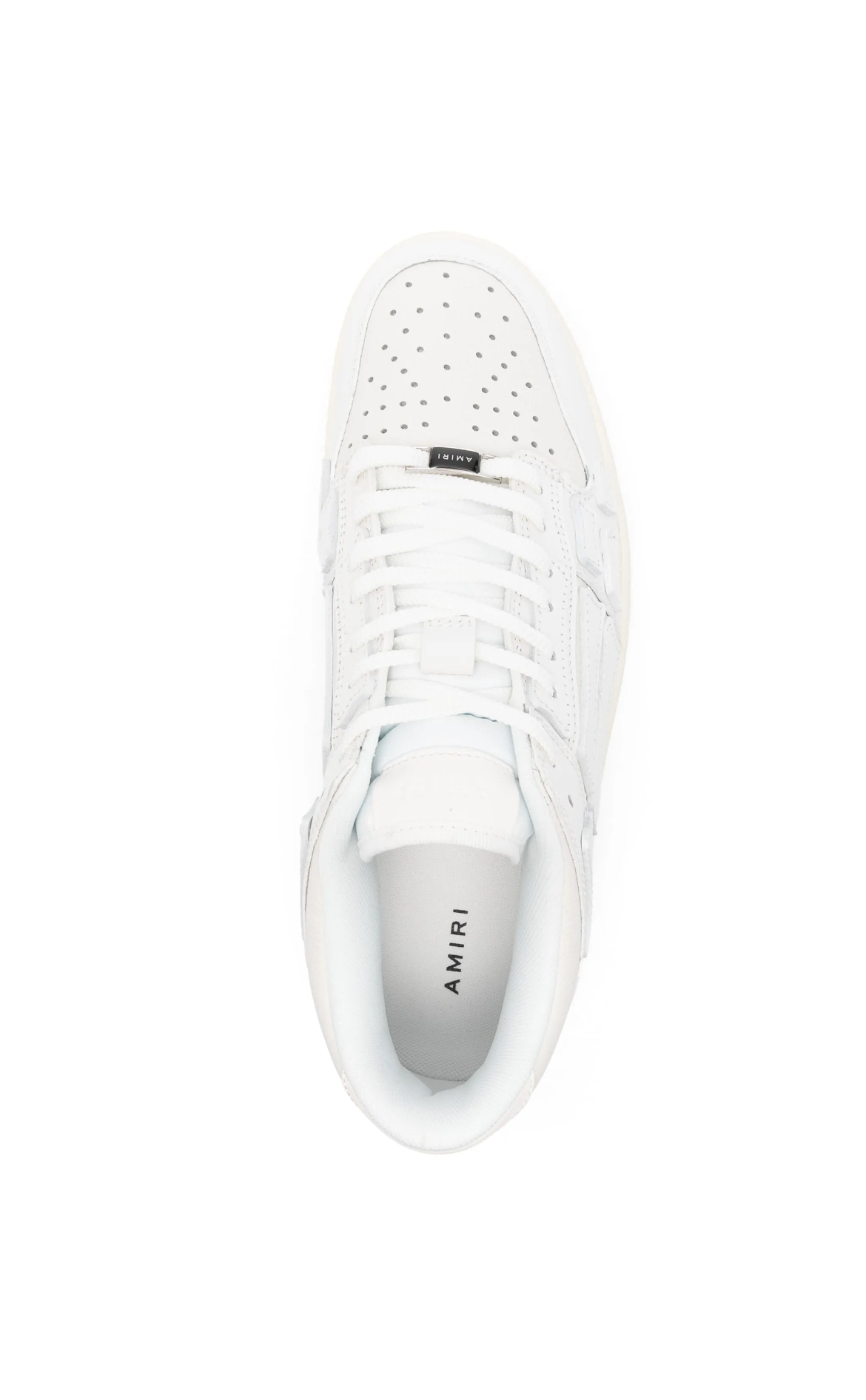 Tenis Amiri  Skel Top Low Blancos 