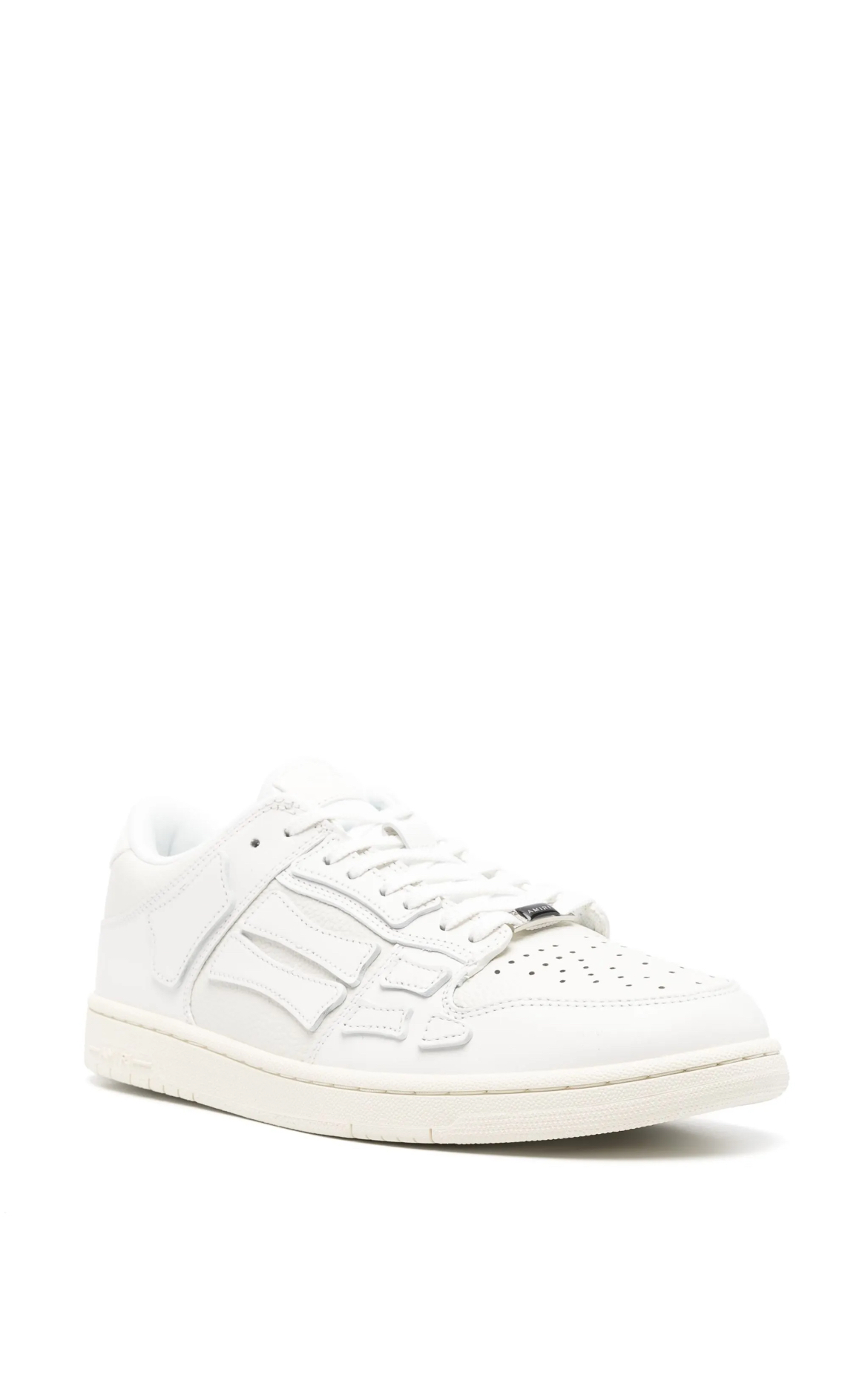 Tenis Amiri  Skel Top Low Blancos 